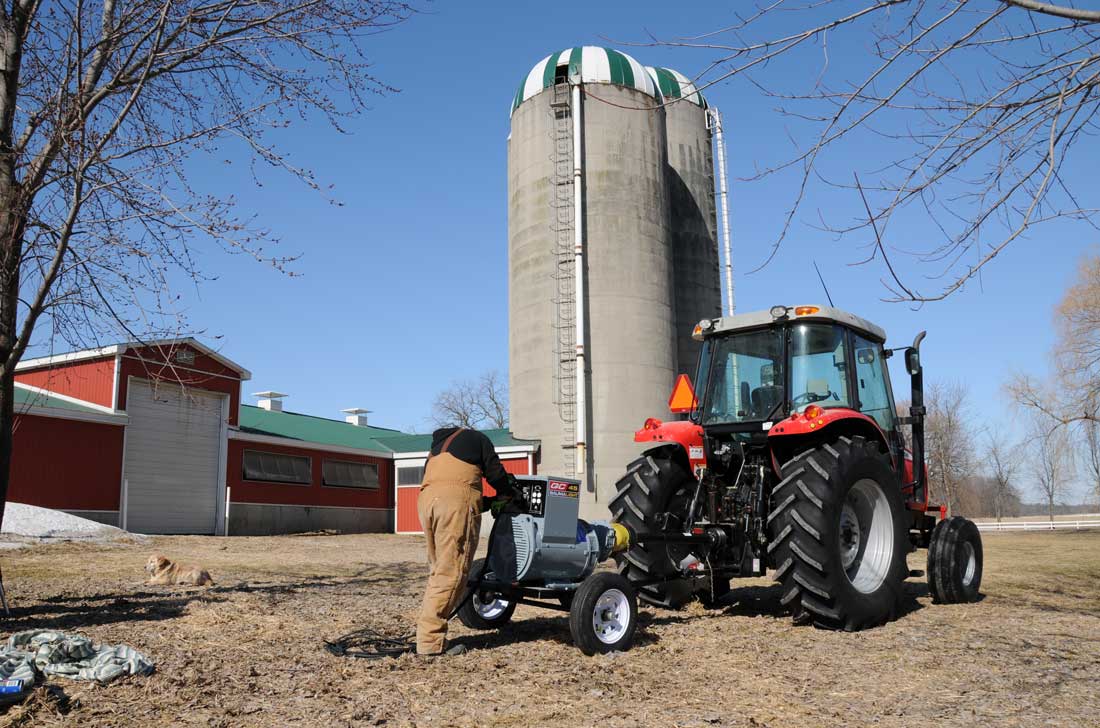 Baumalight | Generator PTO 4 Pole | Model Q Series | 12KW-113KW | 21HP-153HP | For Tractor - Image 12