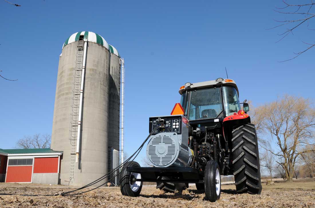 Baumalight | Generator PTO 4 Pole | Model Q Series | 12KW-113KW | 21HP-153HP | For Tractor - Image 13