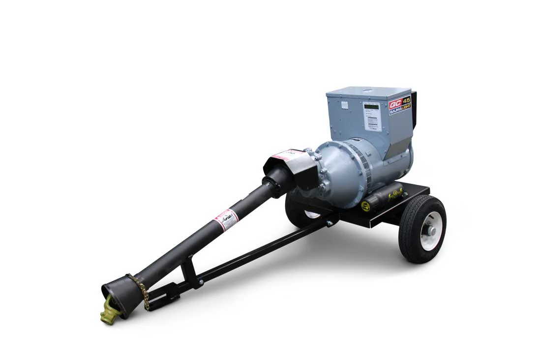 Baumalight | Generator PTO 4 Pole | Model Q Series | 12KW-113KW | 21HP-153HP | For Tractor - Image 14