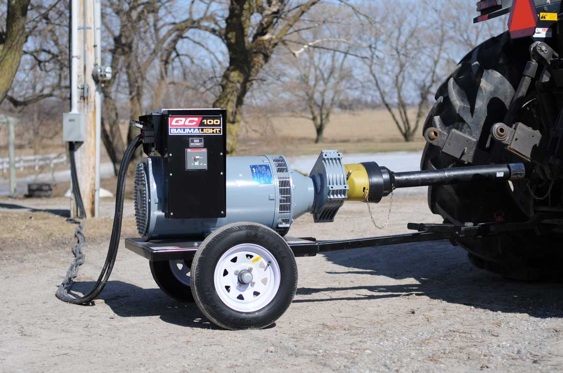 Baumalight | Generator PTO 4 Pole | Model Q Series | 12KW-113KW | 21HP-153HP | For Tractor - Image 15
