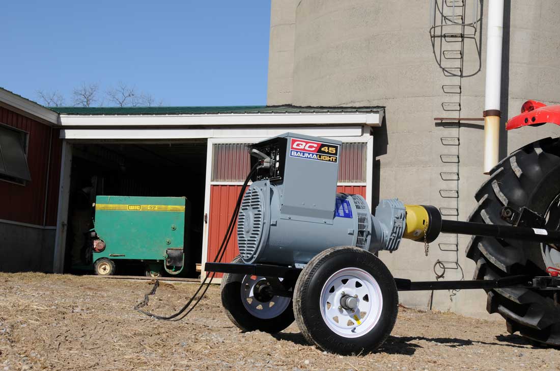 Baumalight | Generator PTO 4 Pole | Model Q Series | 12KW-113KW | 21HP-153HP | For Tractor - Image 16