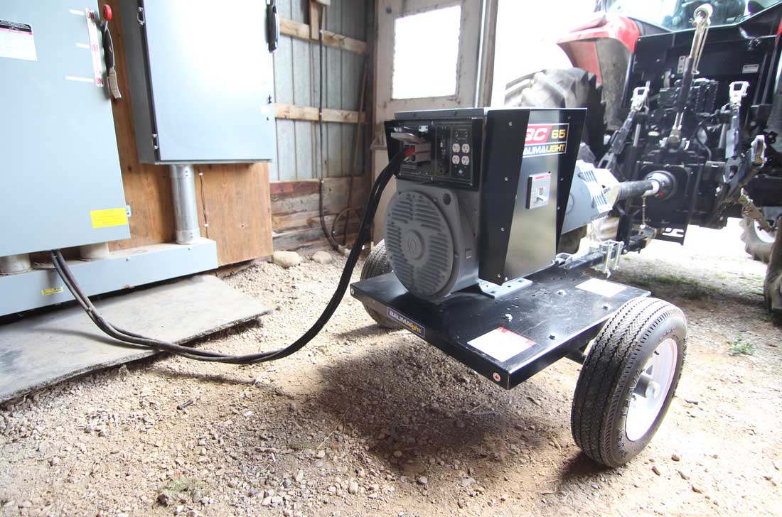 Baumalight | Generator PTO 4 Pole | Model Q Series | 12KW-113KW | 21HP-153HP | For Tractor - Image 17