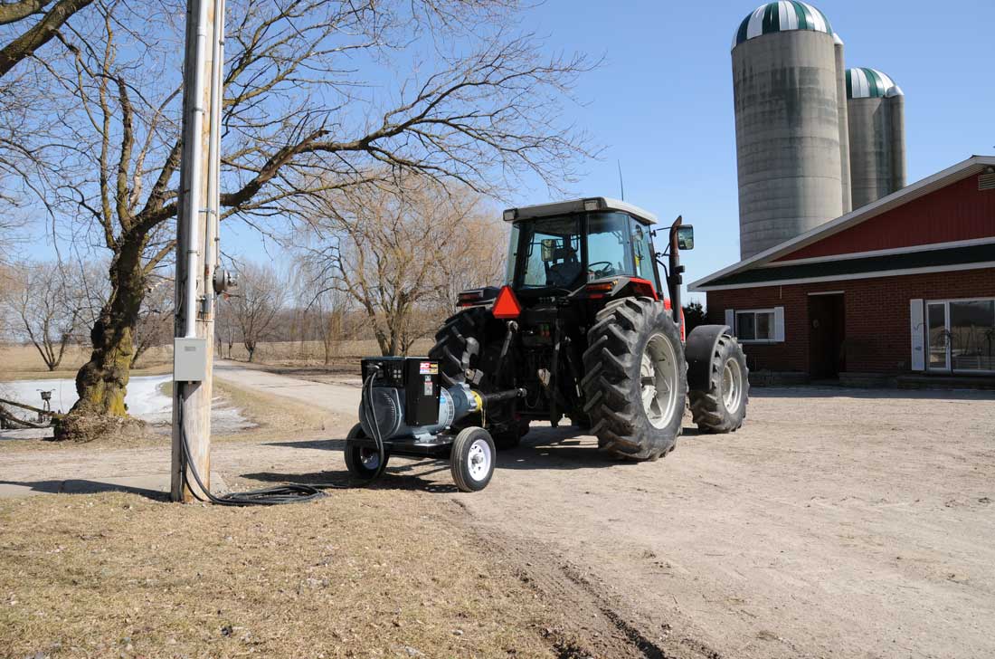 Baumalight | Generator PTO 4 Pole | Model Q Series | 12KW-113KW | 21HP-153HP | For Tractor - Image 18