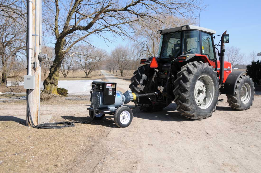 Baumalight | Generator PTO 4 Pole | Model Q Series | 12KW-113KW | 21HP-153HP | For Tractor - Image 20
