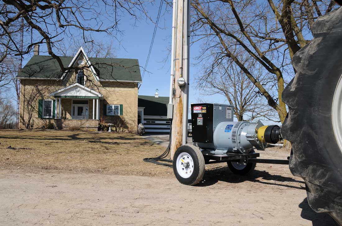 Baumalight | Generator PTO 4 Pole | Model Q Series | 12KW-113KW | 21HP-153HP | For Tractor - Image 21