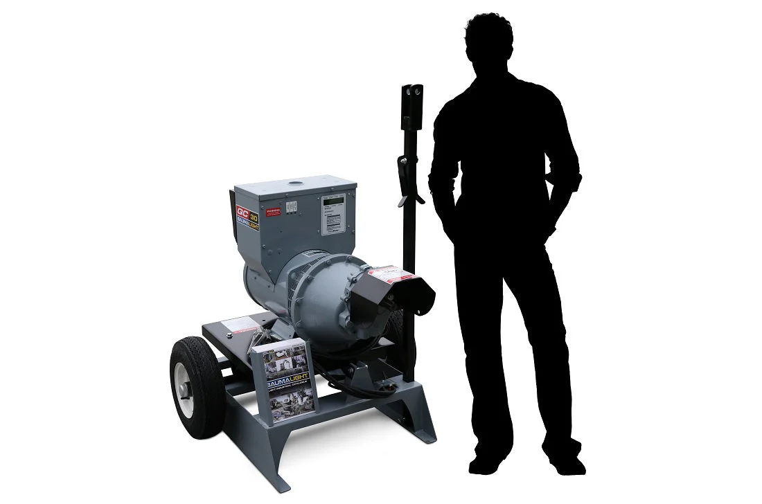 Baumalight | Generator PTO 4 Pole | Model Q Series | 12KW-113KW | 21HP-153HP | For Tractor - Image 23