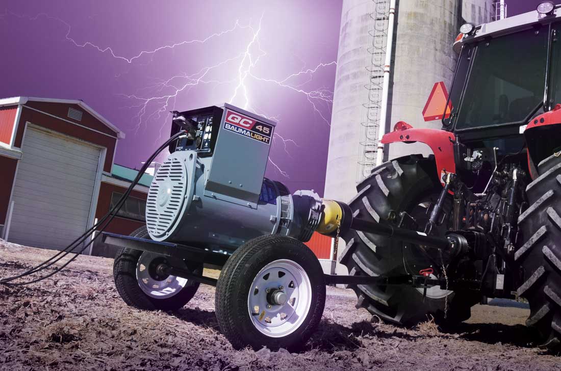 Baumalight | Generator PTO 4 Pole | Model Q Series | 12KW-113KW | 21HP-153HP | For Tractor - Image 26