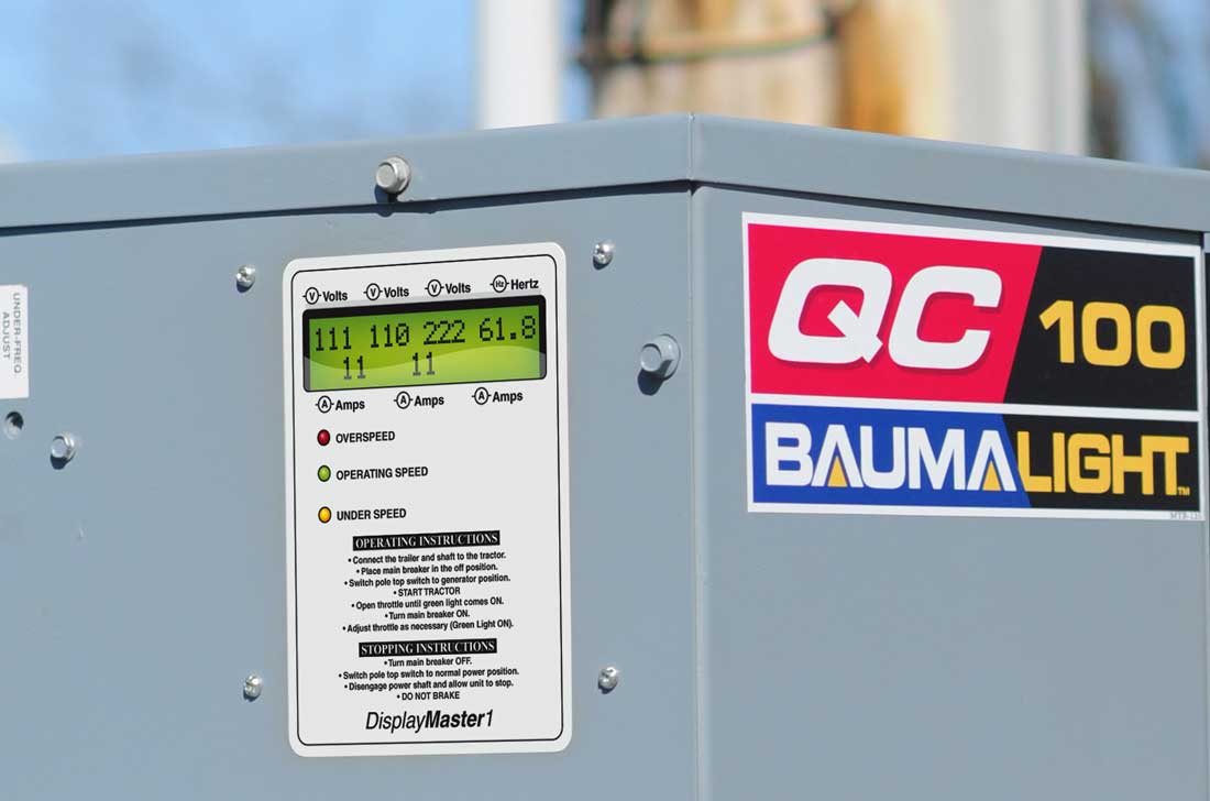 Baumalight | Generator PTO 4 Pole | Model Q Series | 12KW-113KW | 21HP-153HP | For Tractor - Image 29