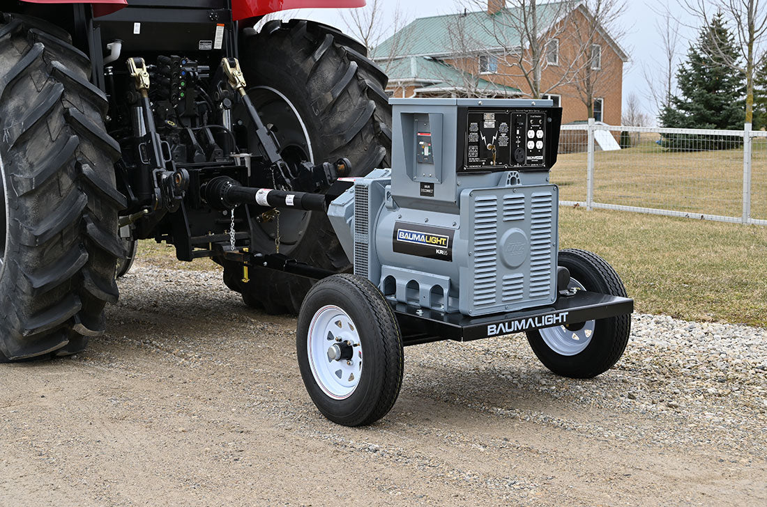Baumalight | Generator PTO 4 Pole | Model Q Series | 12KW-113KW | 21HP-153HP | For Tractor - Image 3