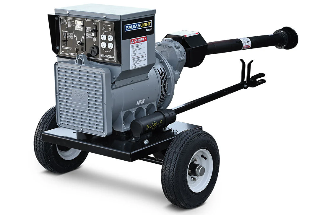 Baumalight | Generator PTO 4 Pole | Model Q Series | 12KW-113KW | 21HP-153HP | For Tractor - Image 8