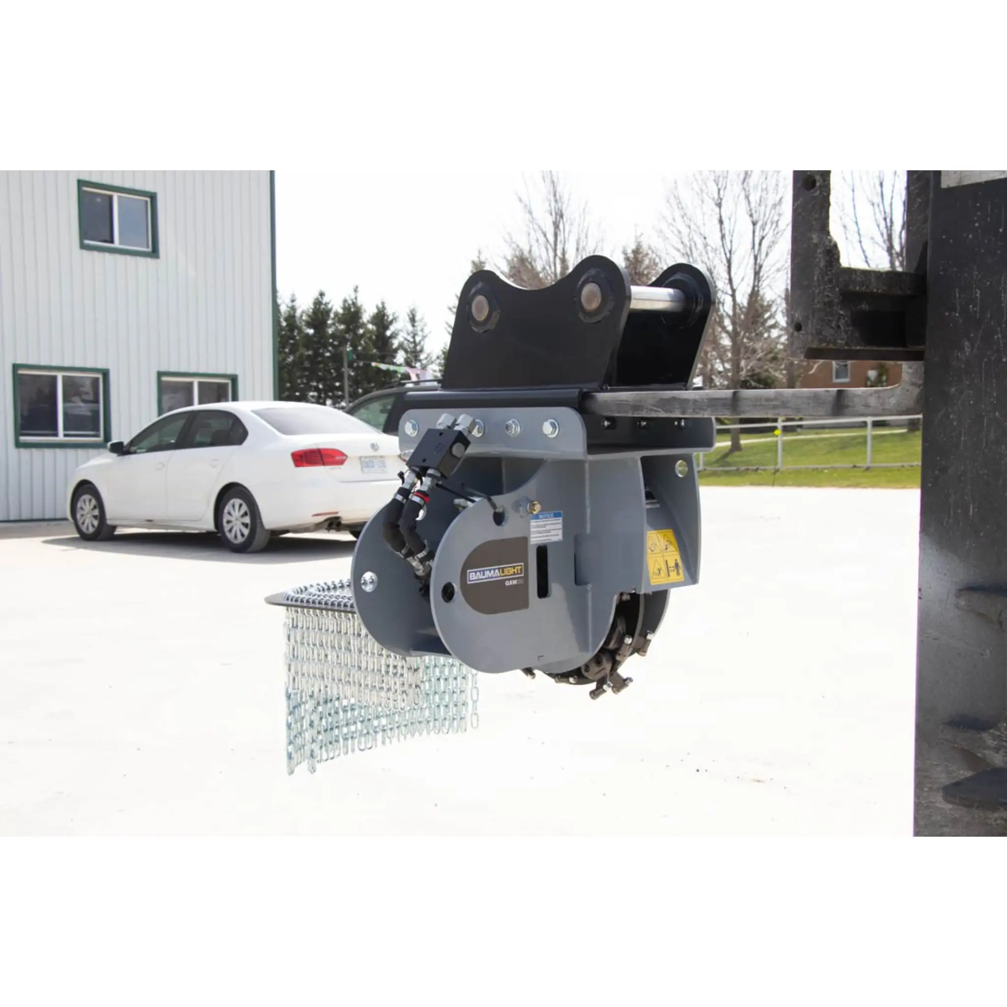 Baumalight | GXM350 Stump Grinder For Excavators - Image 11
