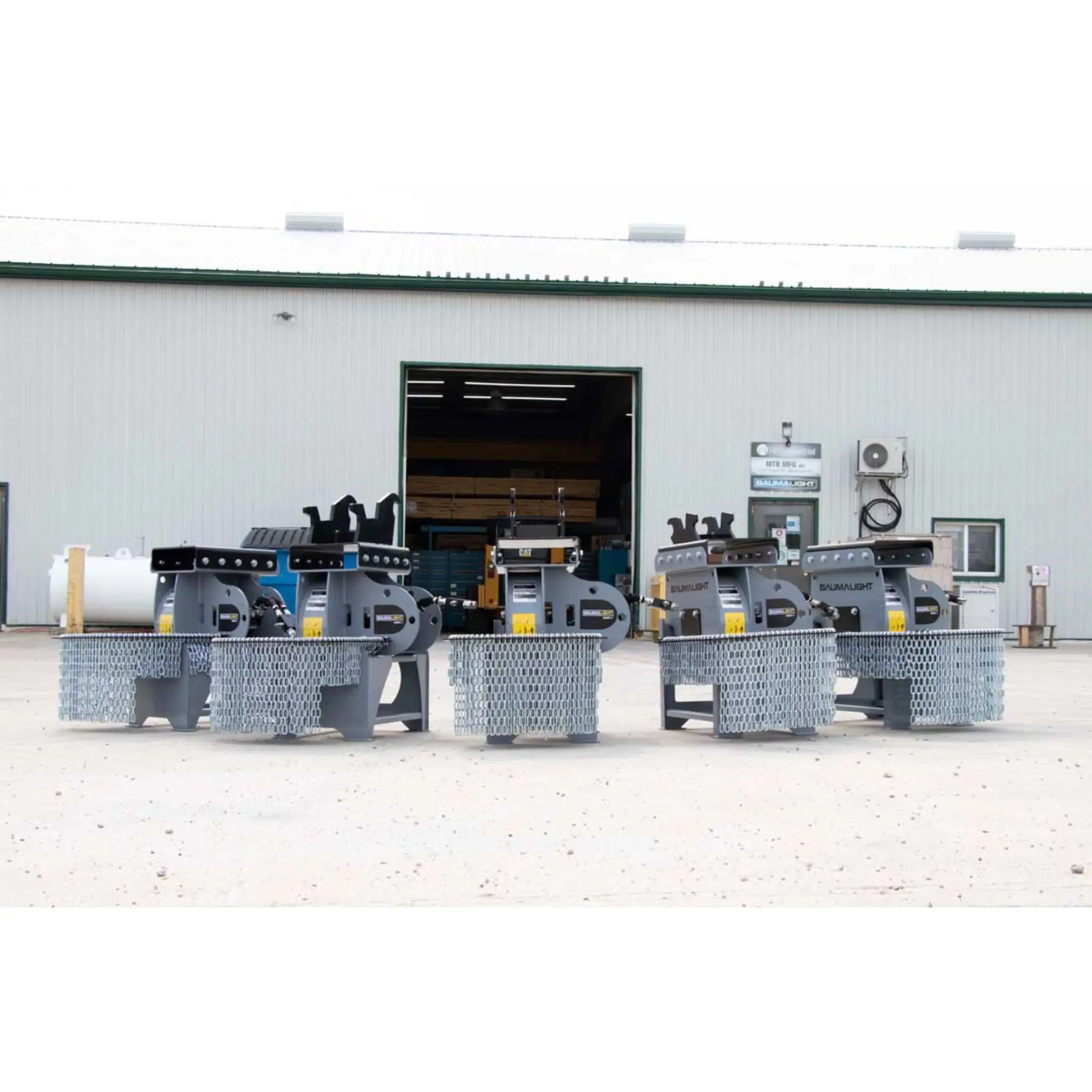 Baumalight | GXM350 Stump Grinder For Excavators - Image 12