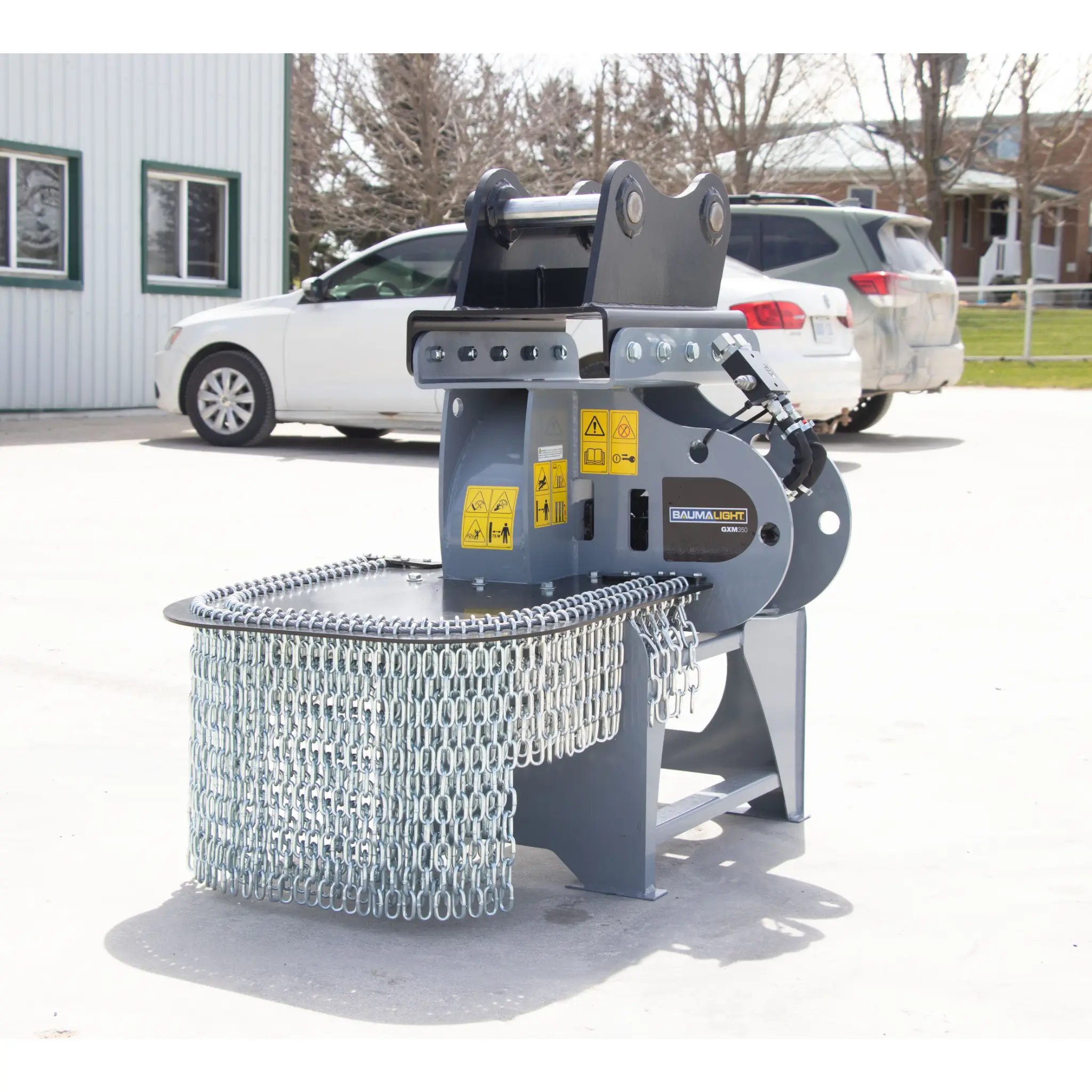 Baumalight | GXM350 Stump Grinder For Excavators - Image 13