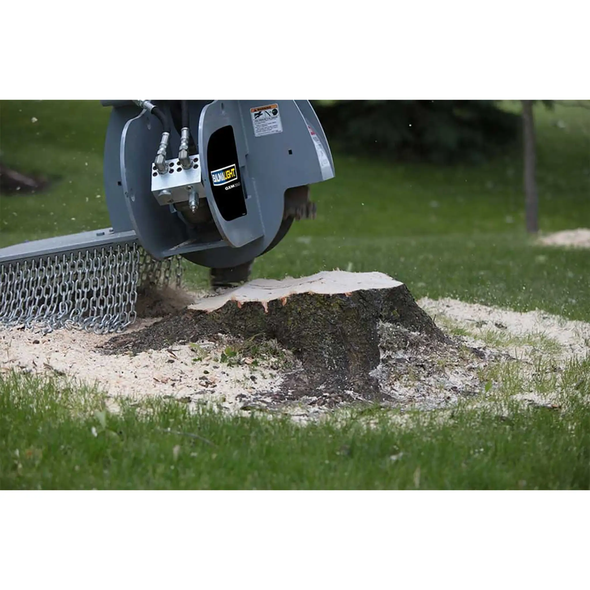 Baumalight | GXM350 Stump Grinder For Excavators - Image 8