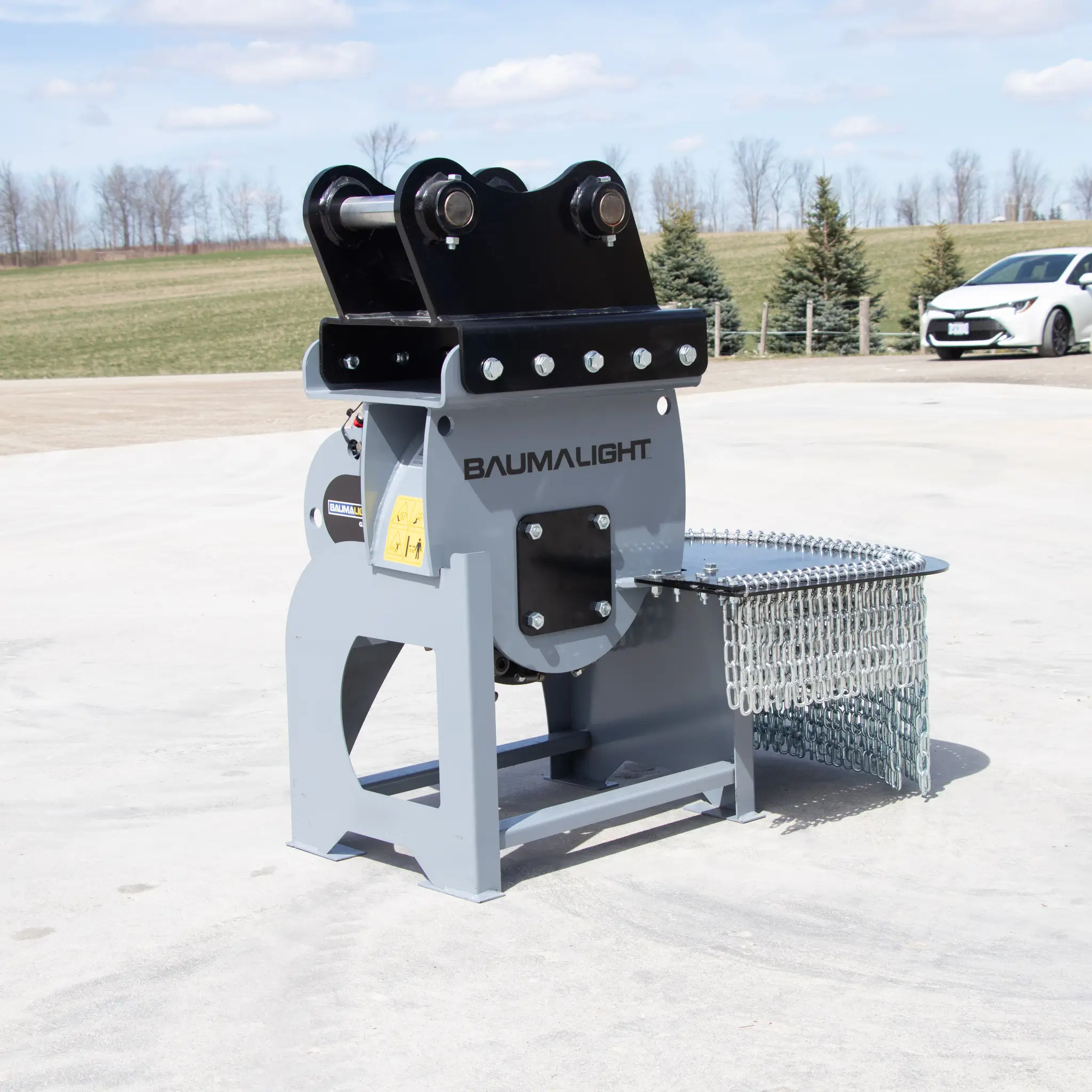 Baumalight | GXM550 Stump Grinder For Excavators - Image 10
