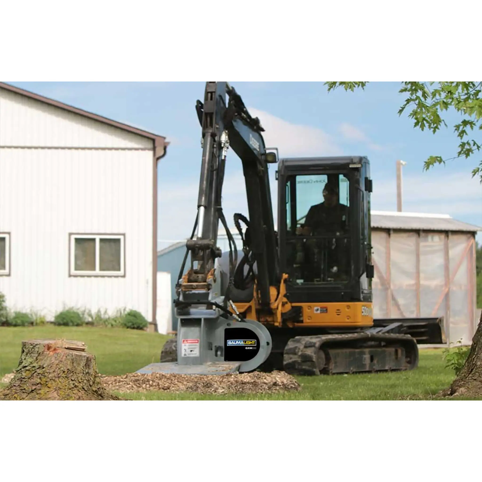 Baumalight | GXM550 Stump Grinder For Excavators - Image 5