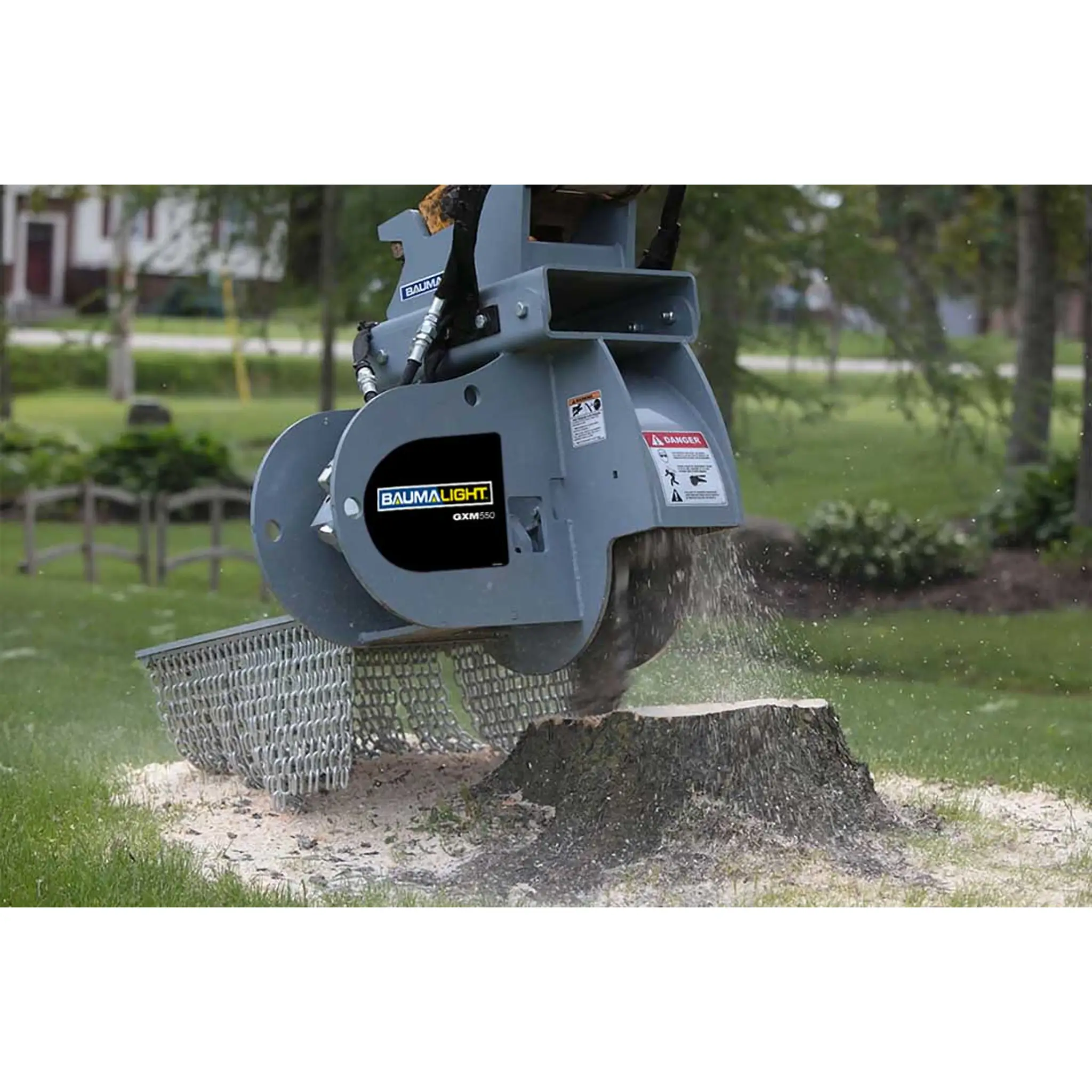 Baumalight | GXM550 Stump Grinder For Excavators - Image 9