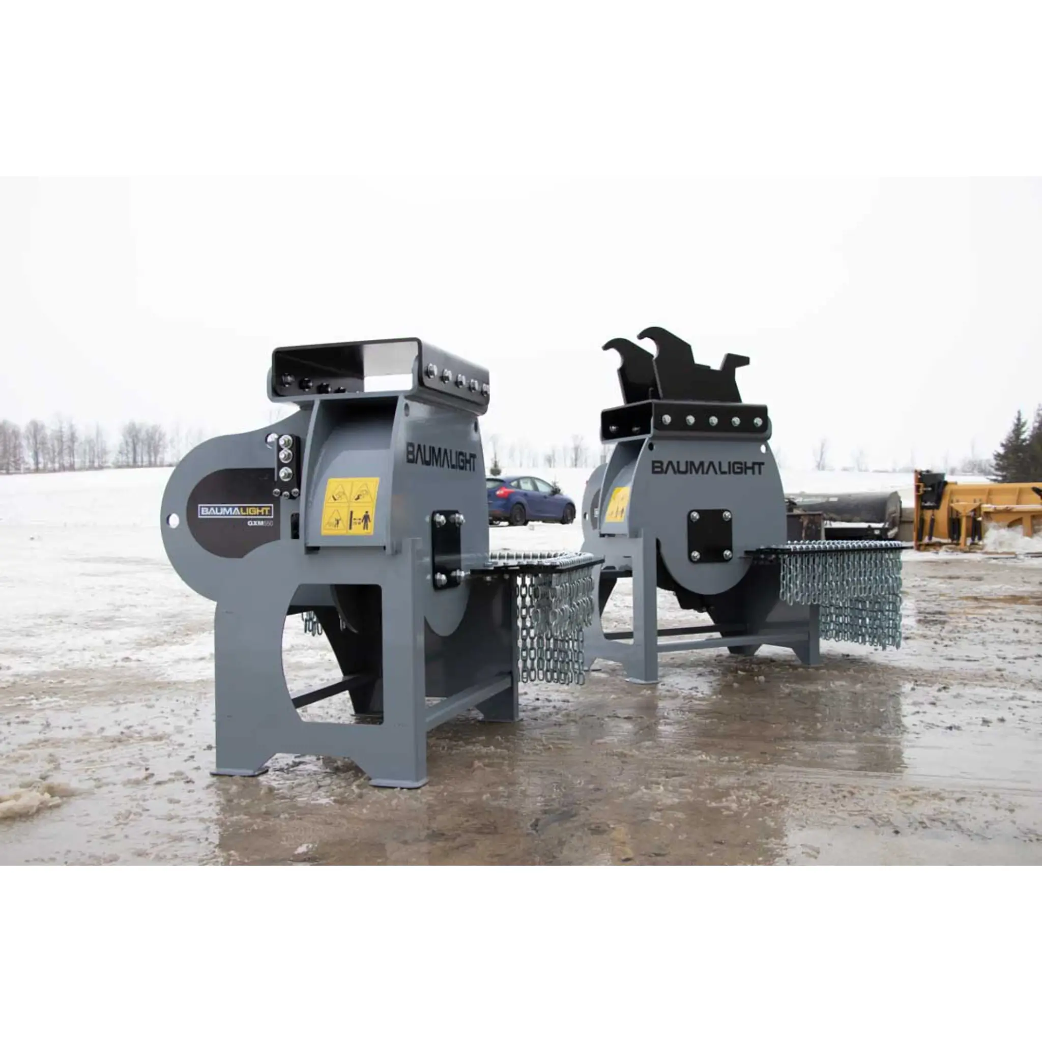 Baumalight | GXM750 Stump Grinder For Excavators - Image 11