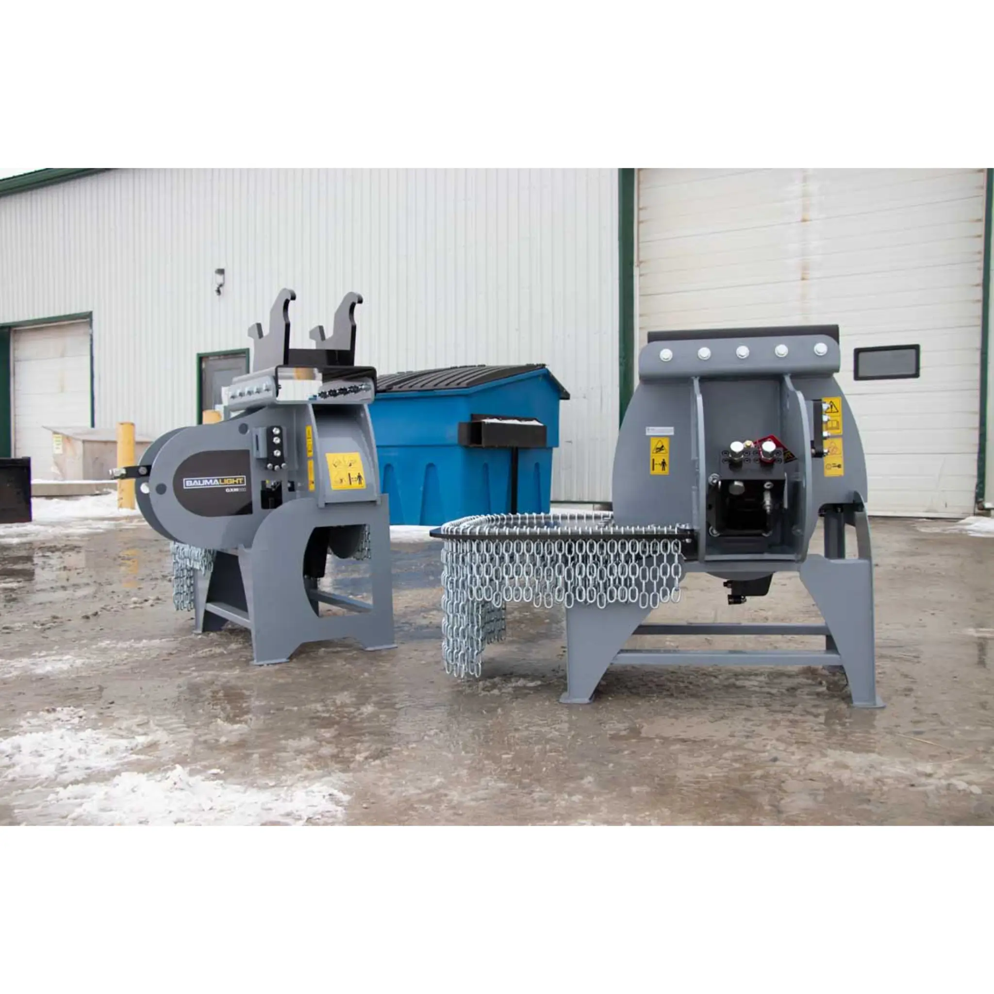Baumalight | GXM750 Stump Grinder For Excavators - Image 3