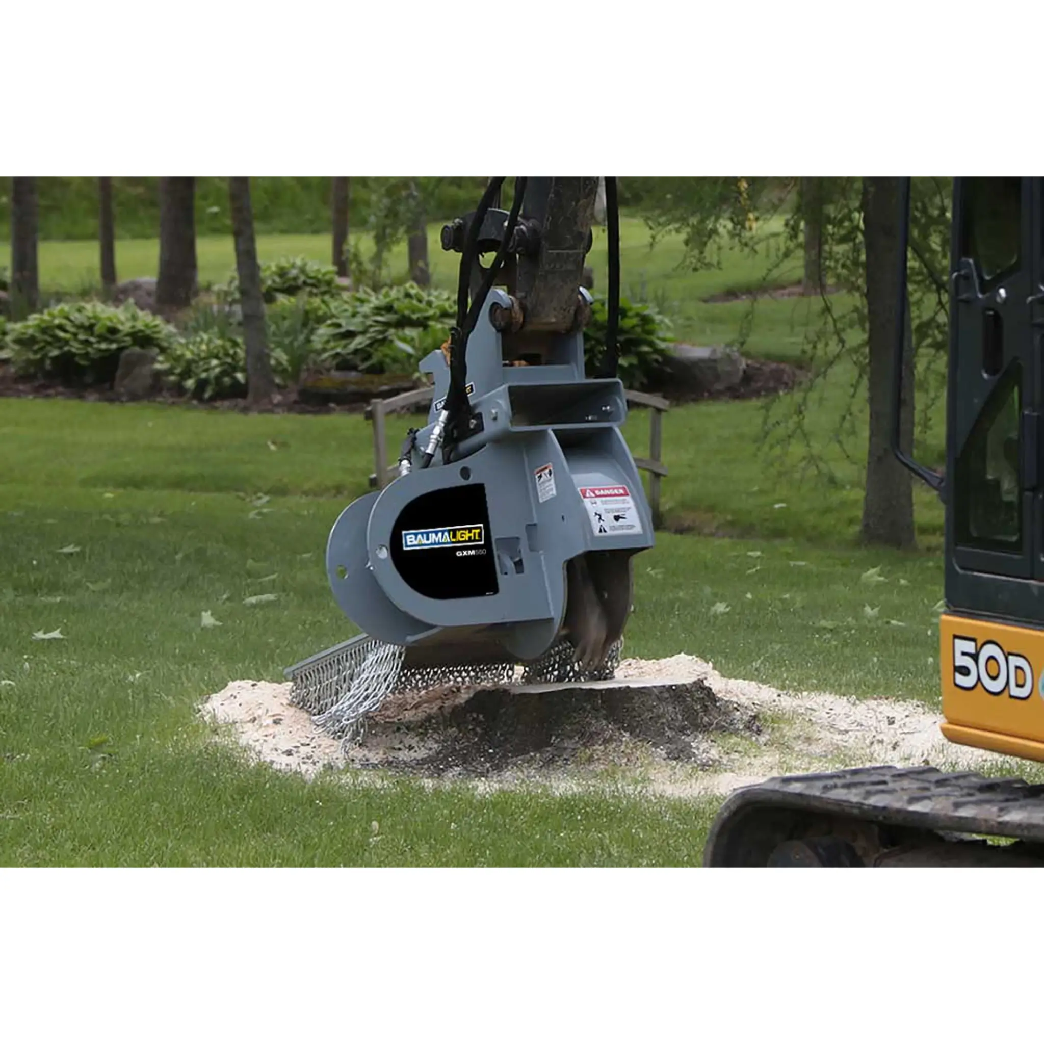 Baumalight | GXM750 Stump Grinder For Excavators - Image 6