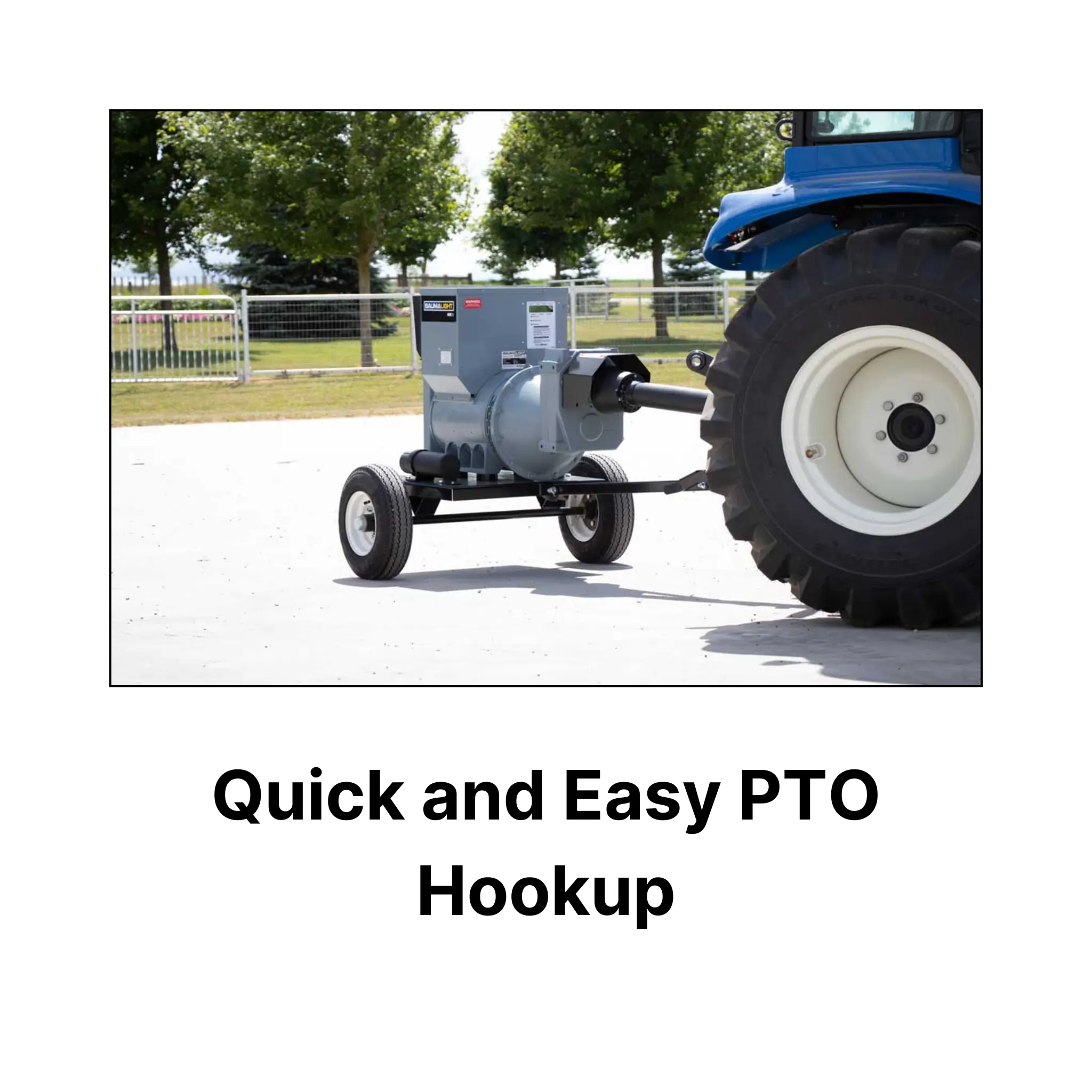 Baumalight KR30 - 30 kW Tractor PTO Generator - Image 10