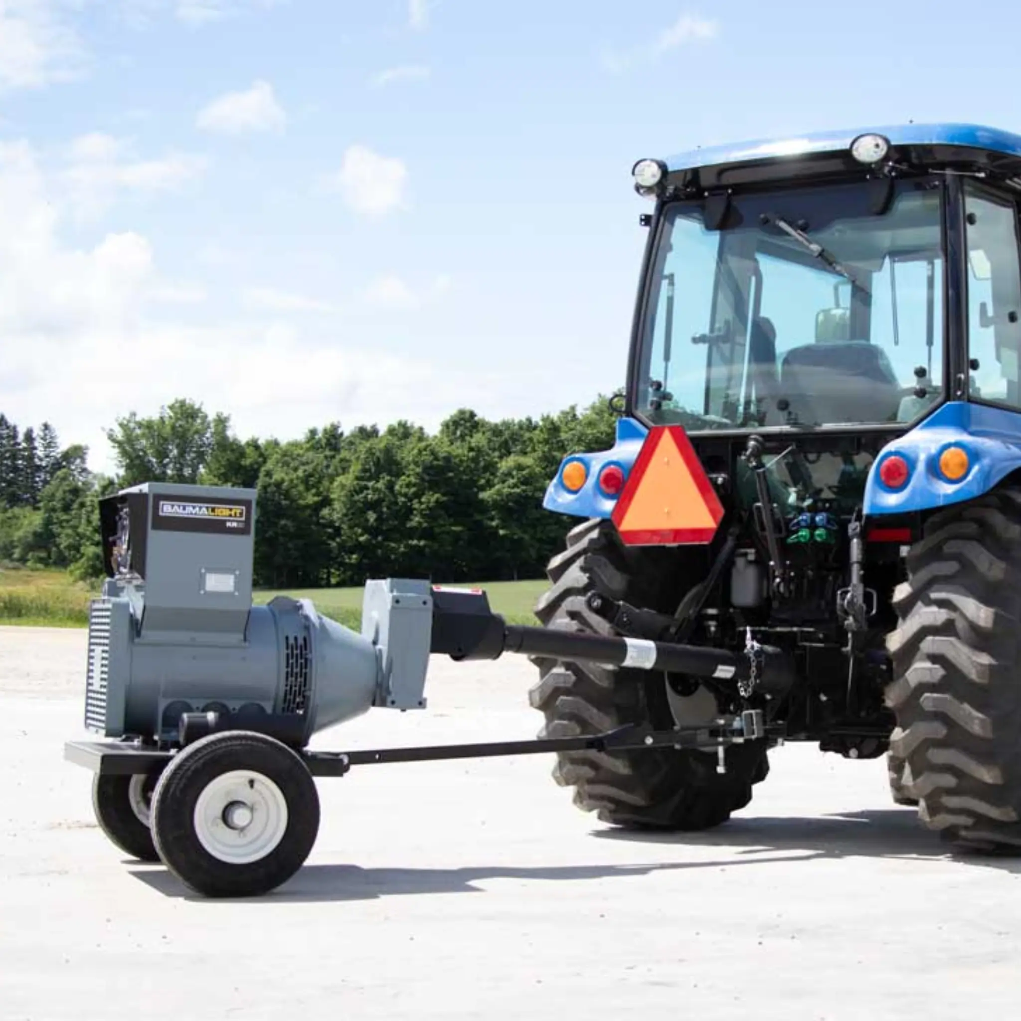 Baumalight KR30 - 30 kW Tractor PTO Generator - Image 5