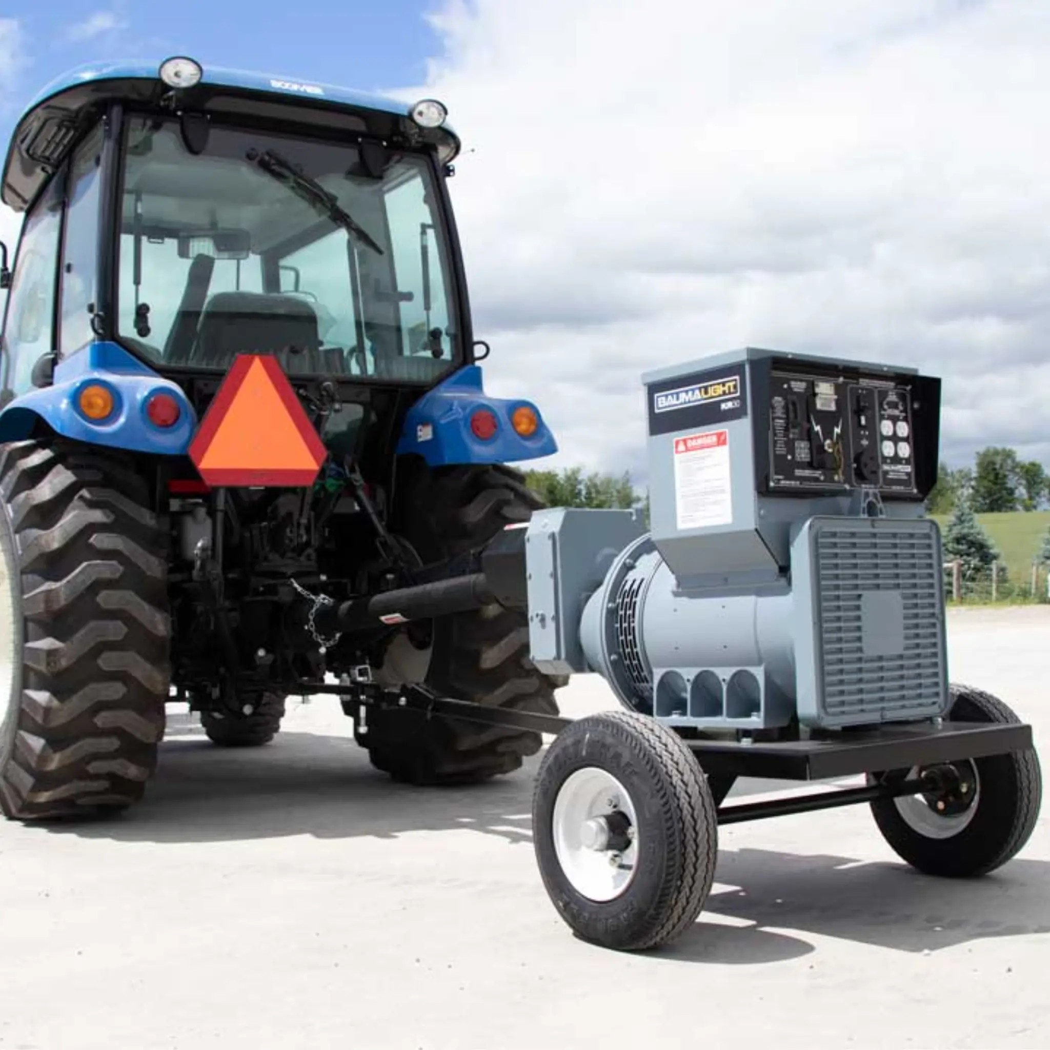 Baumalight KR44 - 44 kW Tractor PTO Generator - Image 4