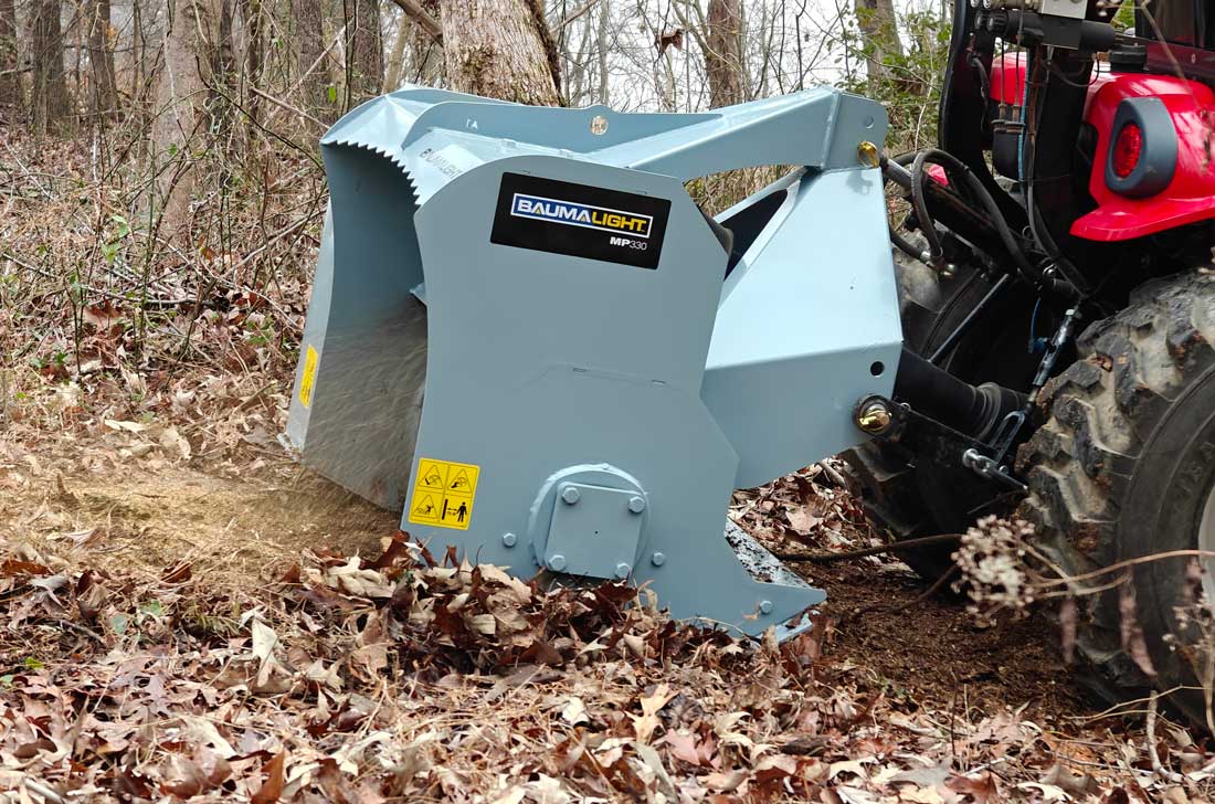 Baumalight MP330 Brush Mulcher for PTO Tractors - Image 3