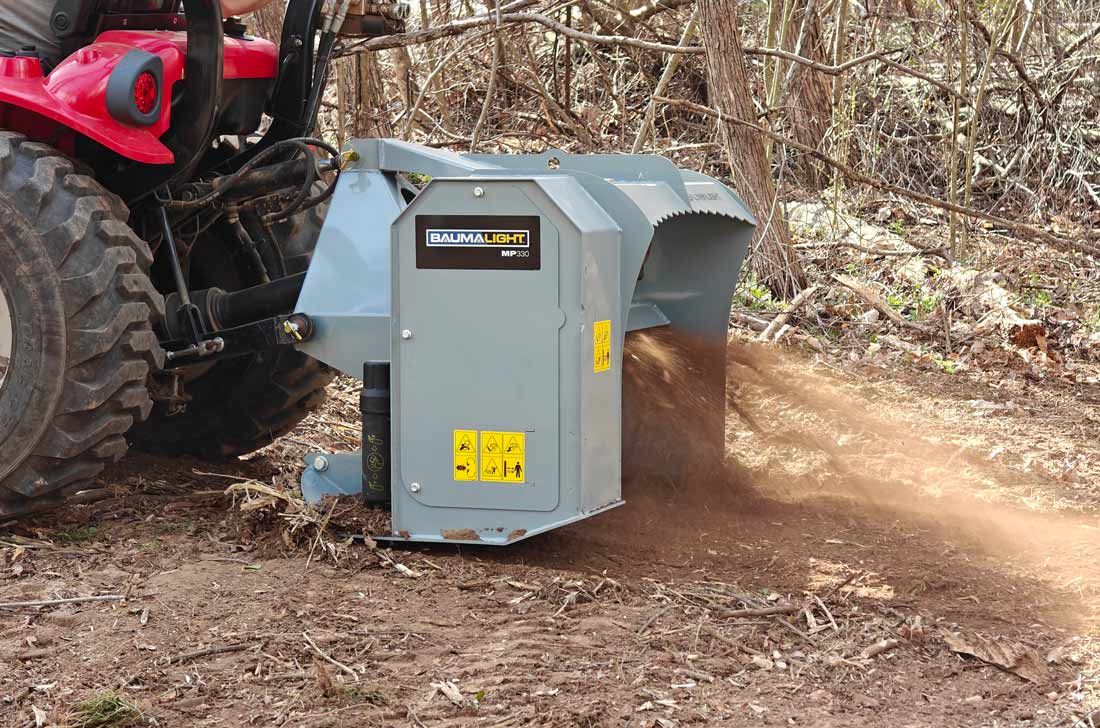 Baumalight MP330 Brush Mulcher for PTO Tractors - Image 4
