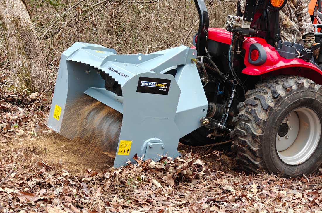 Baumalight MP330 Brush Mulcher for PTO Tractors - Image 6