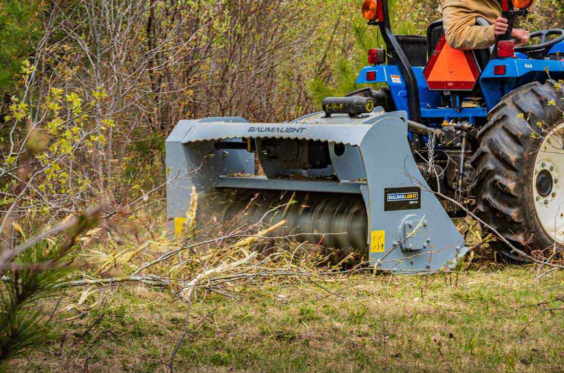 Baumalight MP348 Brush Mulcher For PTO On Tractors - Image 10