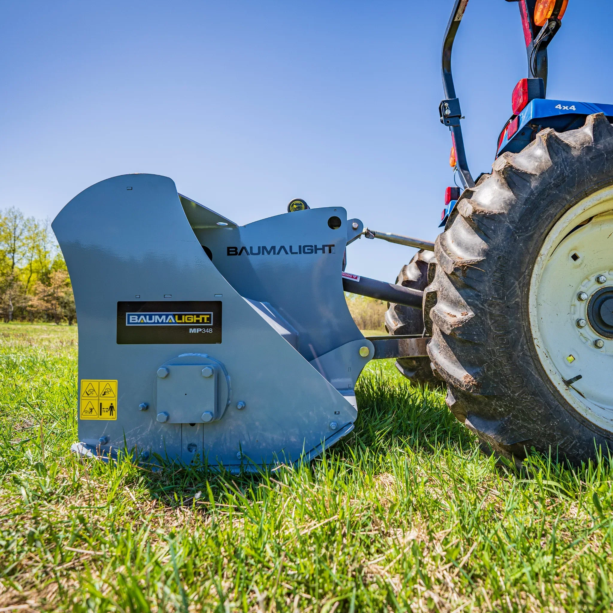 Baumalight MP348 Brush Mulcher For PTO On Tractors - Image 3