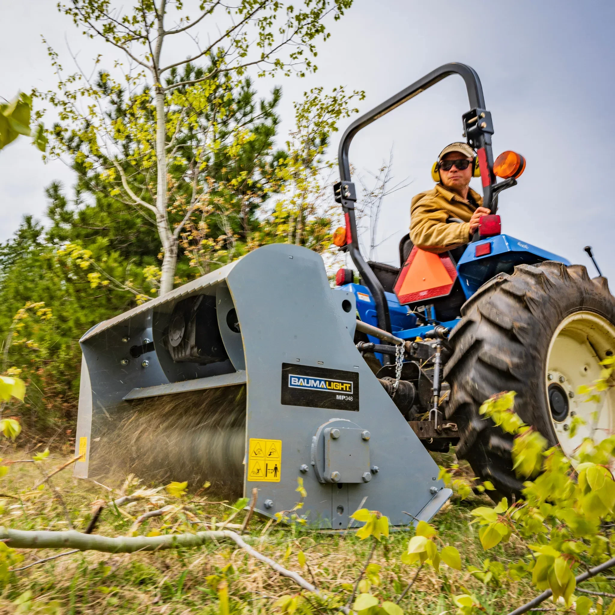 Baumalight MP348 Brush Mulcher For PTO On Tractors - Image 4