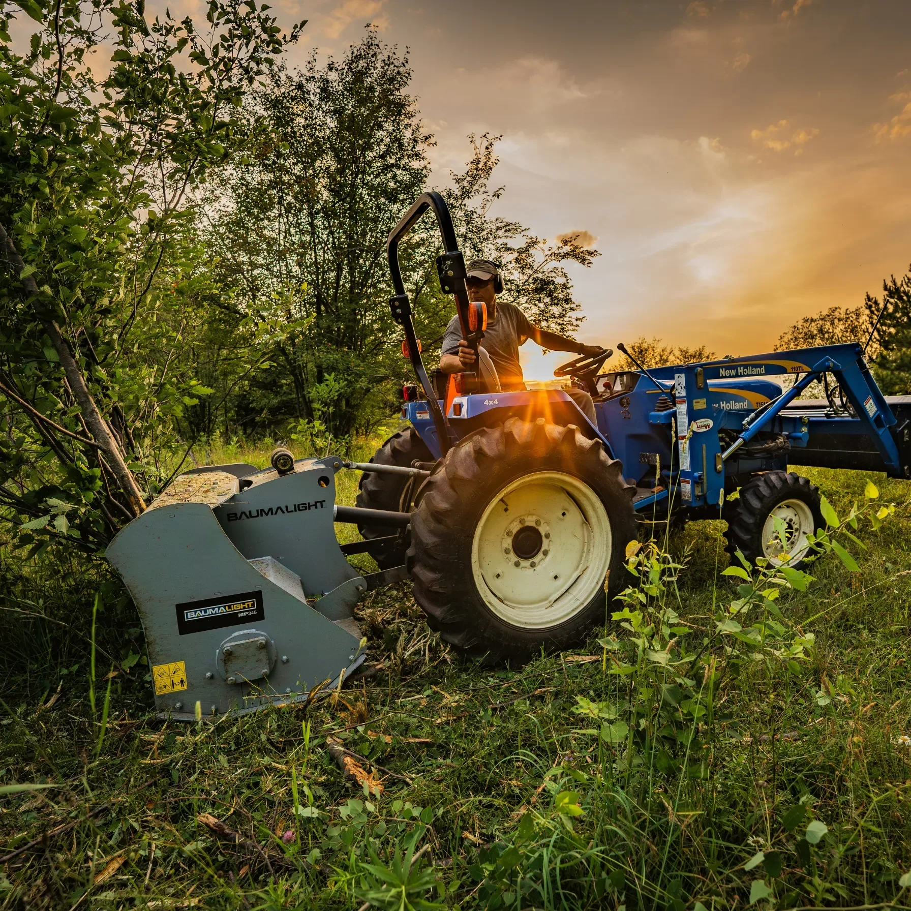 Baumalight MP348 Brush Mulcher For PTO On Tractors - Image 7