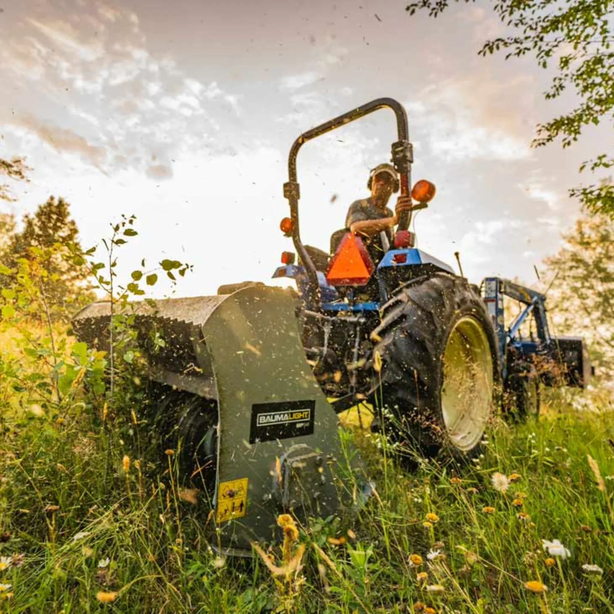 Baumalight MP348 Brush Mulcher For PTO On Tractors - Image 8