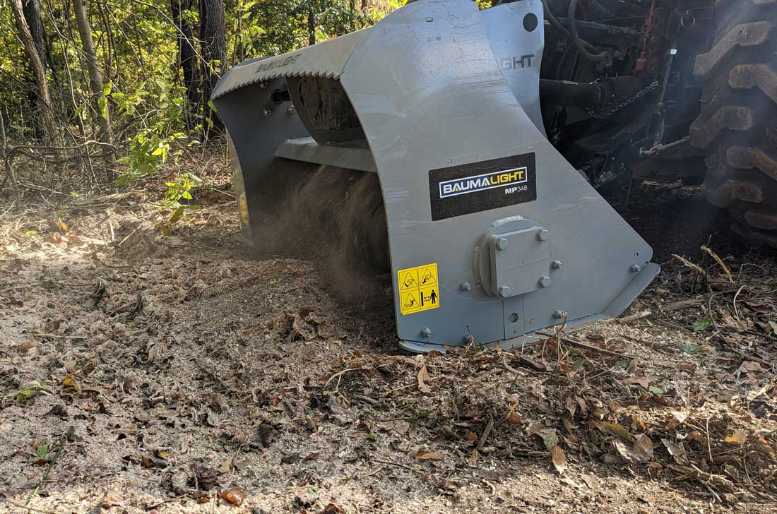 Baumalight MP348 Brush Mulcher For PTO On Tractors - Image 9