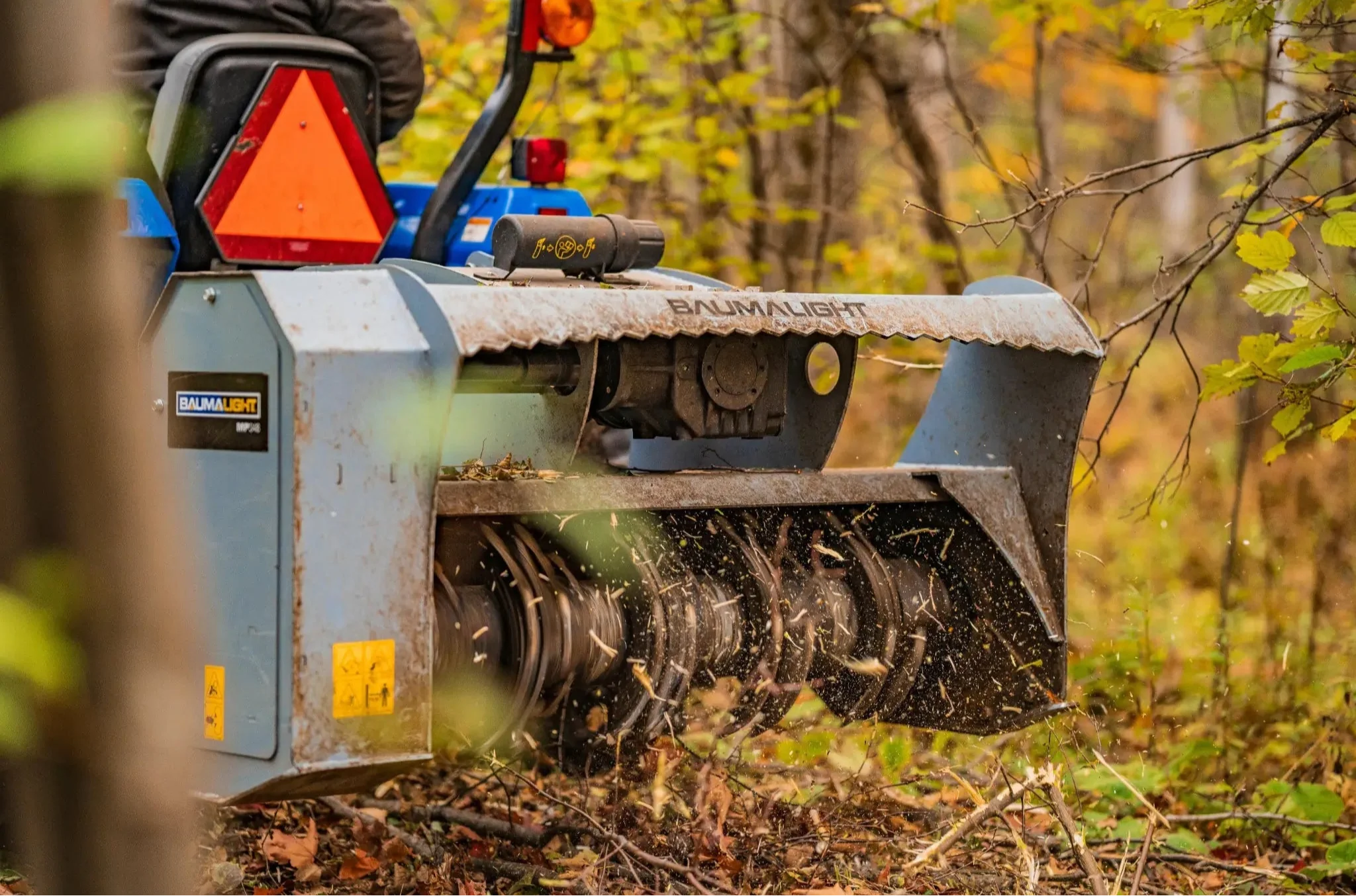 Baumalight MP360 Brush Mulcher For PTO On Tractors - Image 3