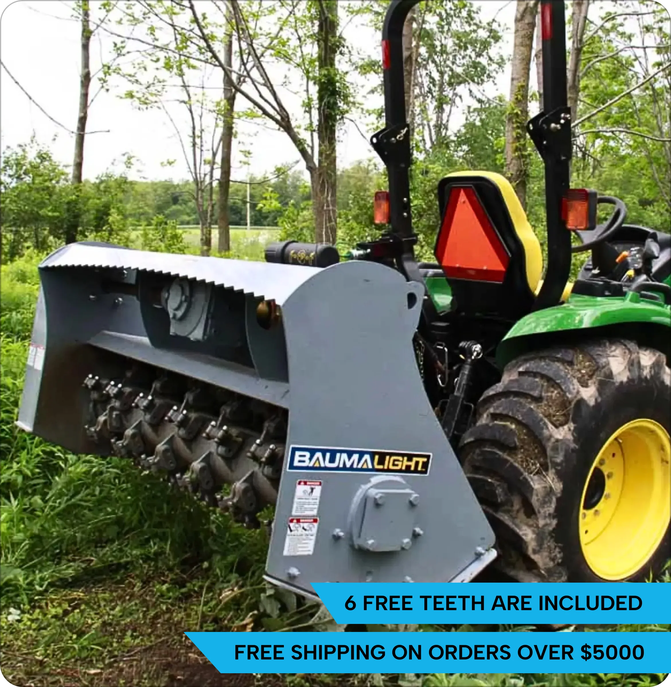 Baumalight MP360 Brush Mulcher For PTO On Tractors - Image 4