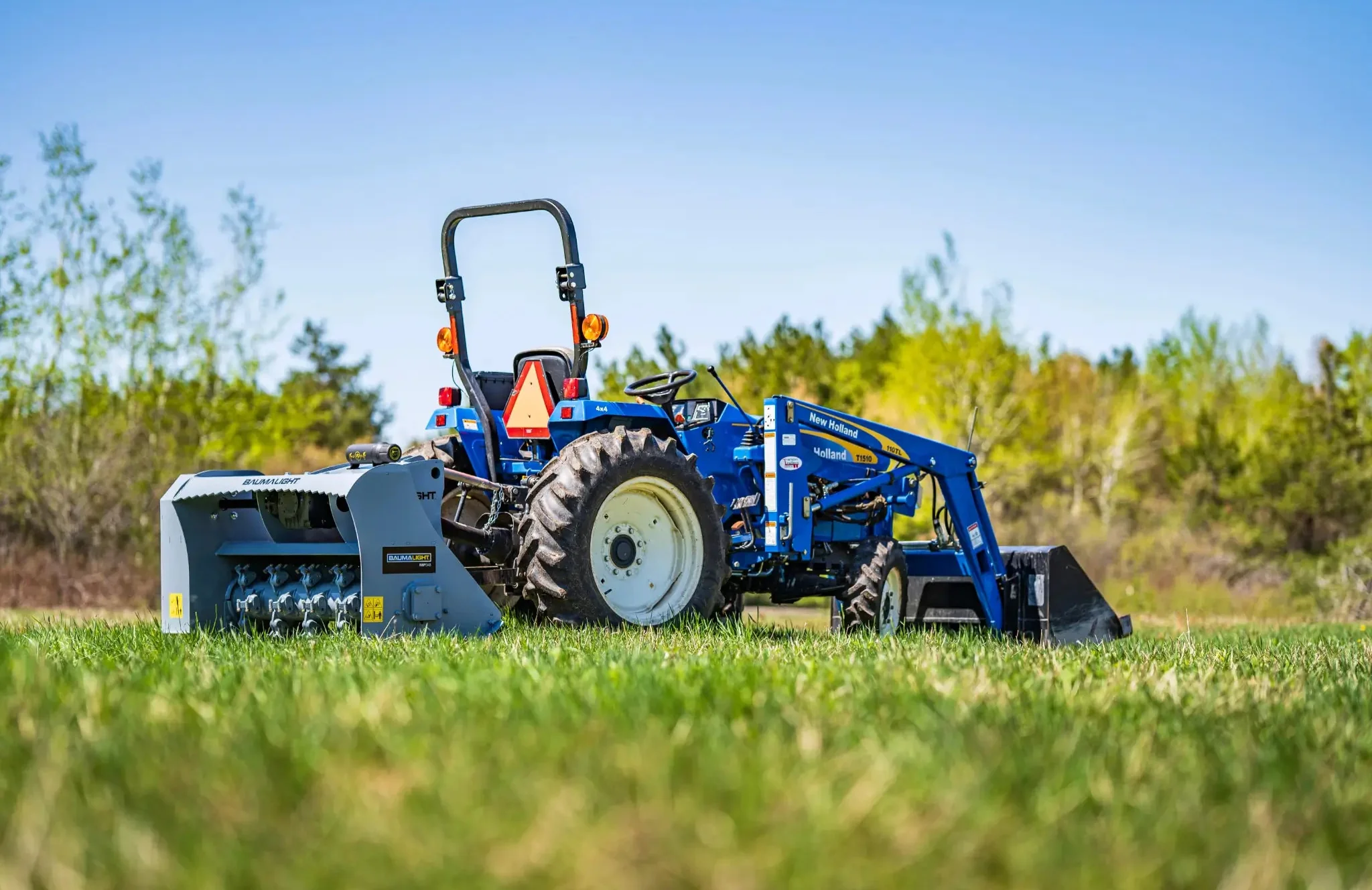 Baumalight MP360 Brush Mulcher For PTO On Tractors - Image 5