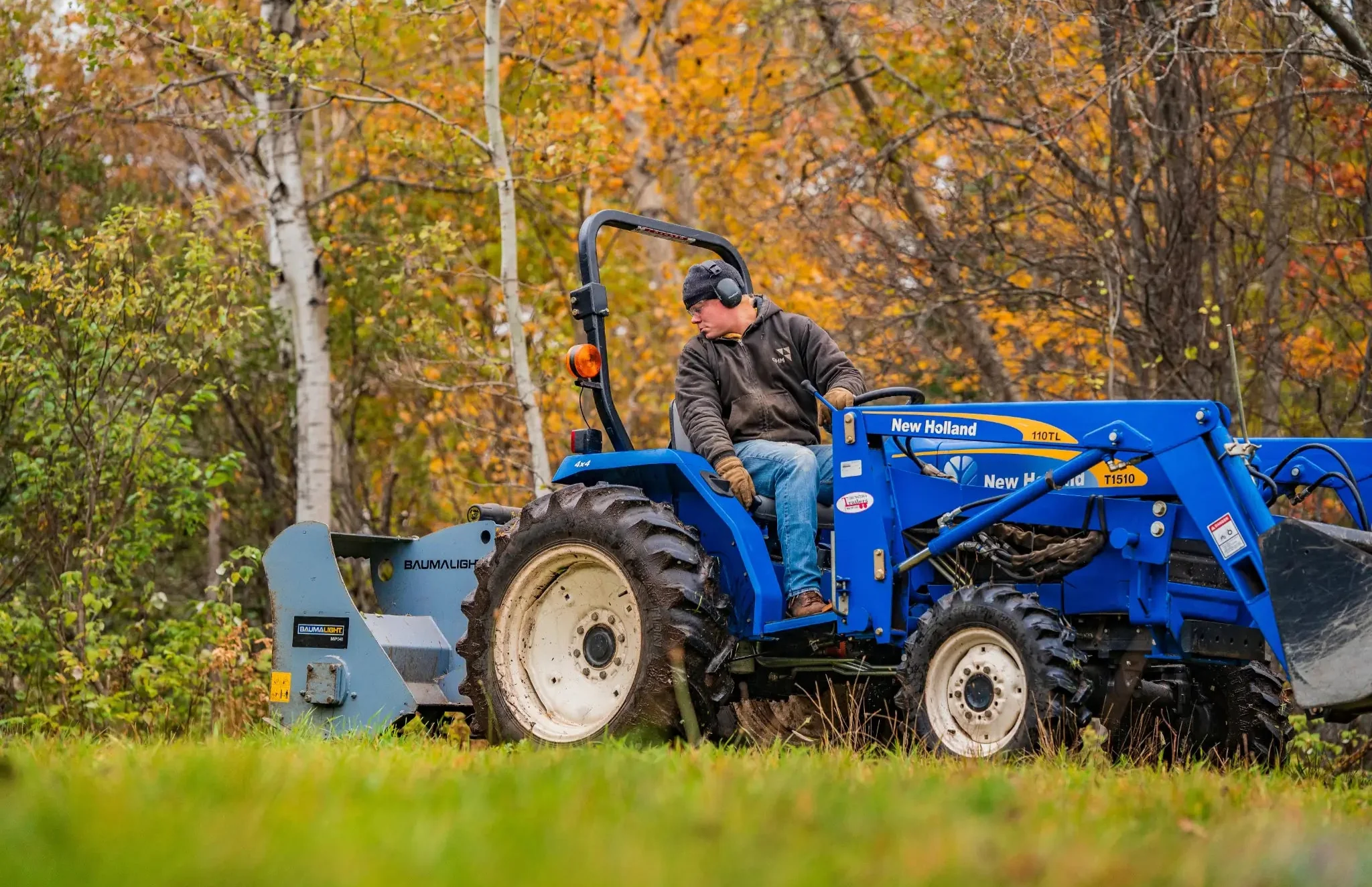 Baumalight MP360 Brush Mulcher For PTO On Tractors - Image 7