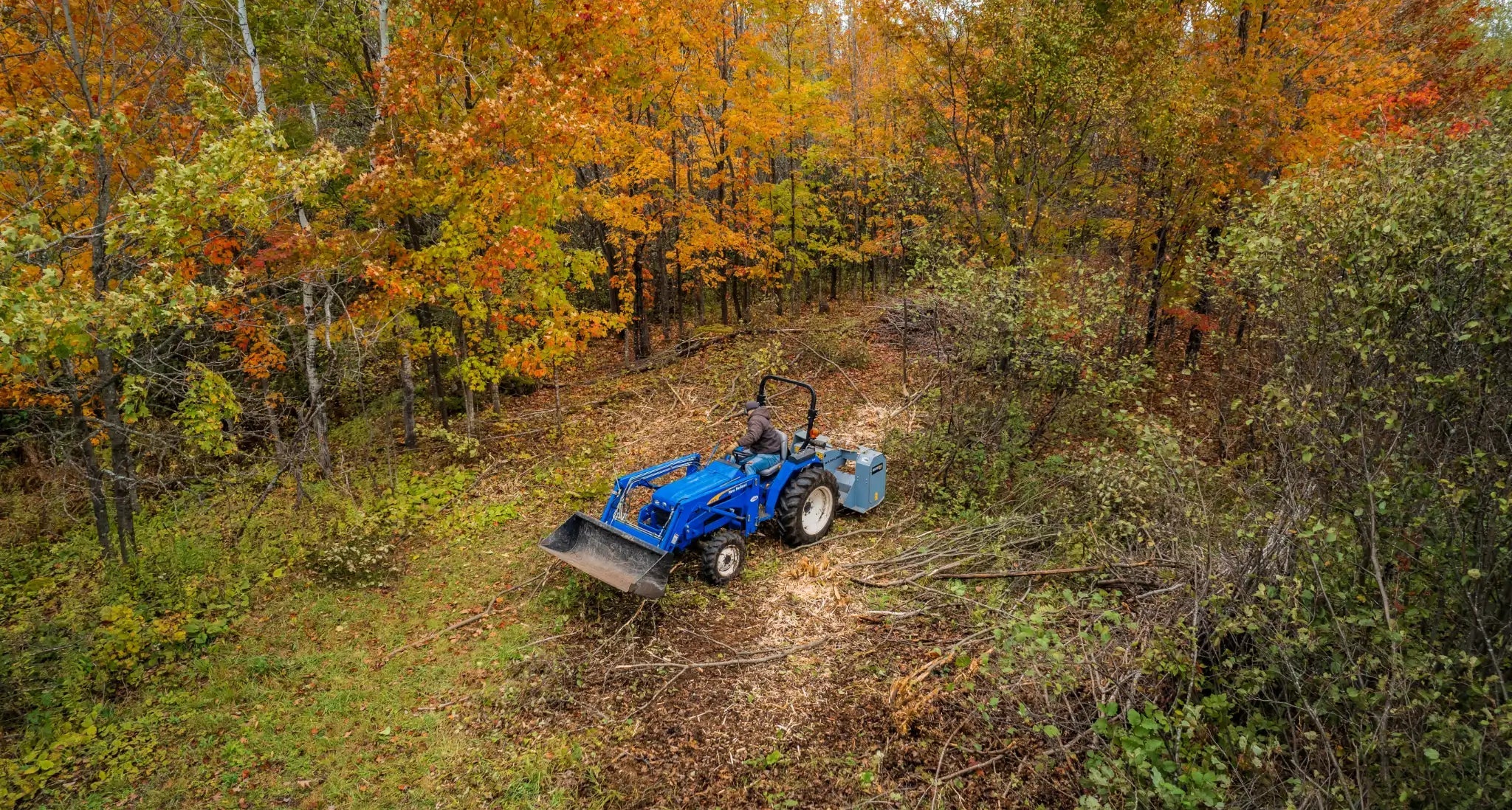Baumalight MP360 Brush Mulcher For PTO On Tractors - Image 8