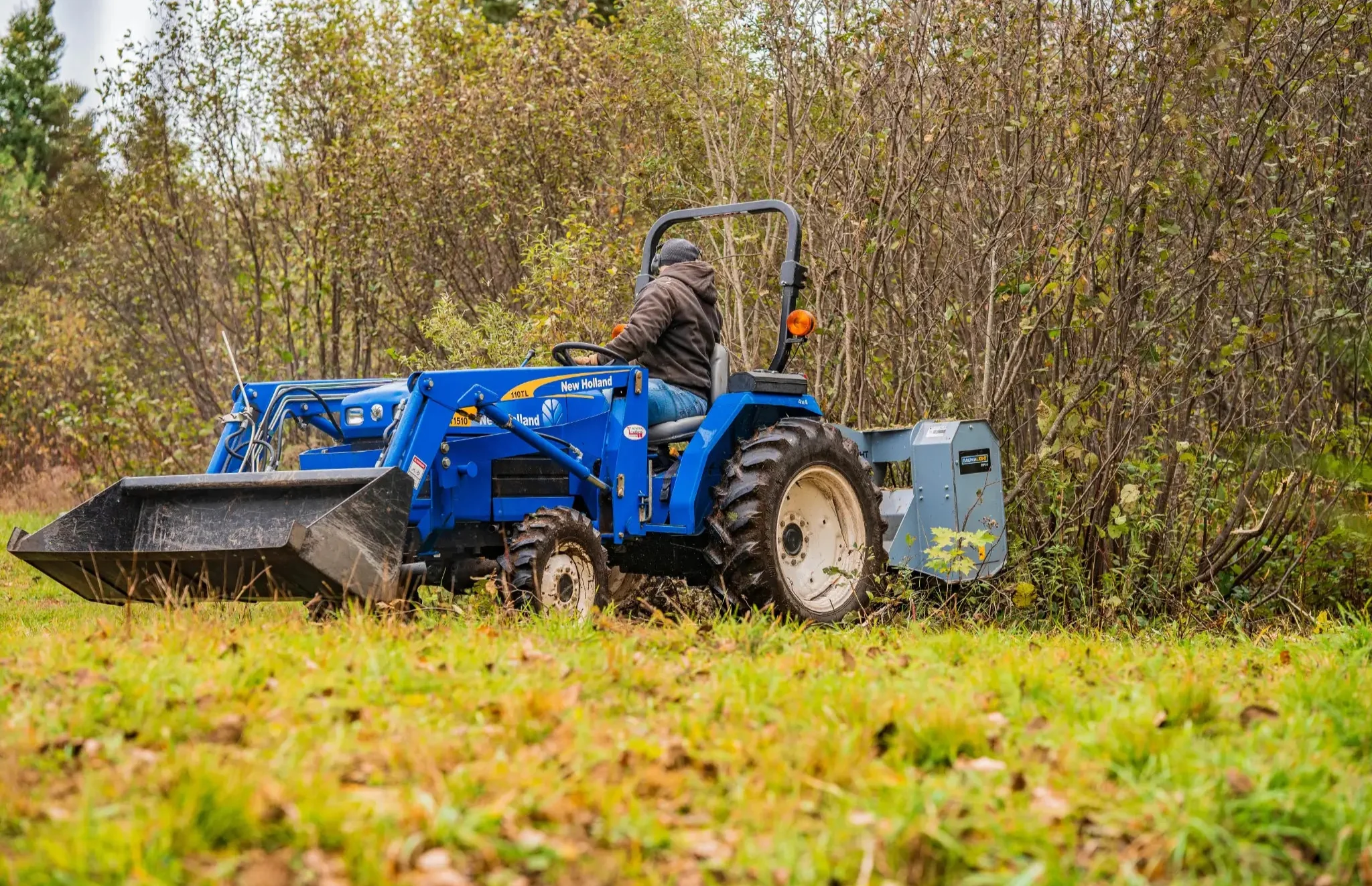 Baumalight MP360 Brush Mulcher For PTO On Tractors - Image 9