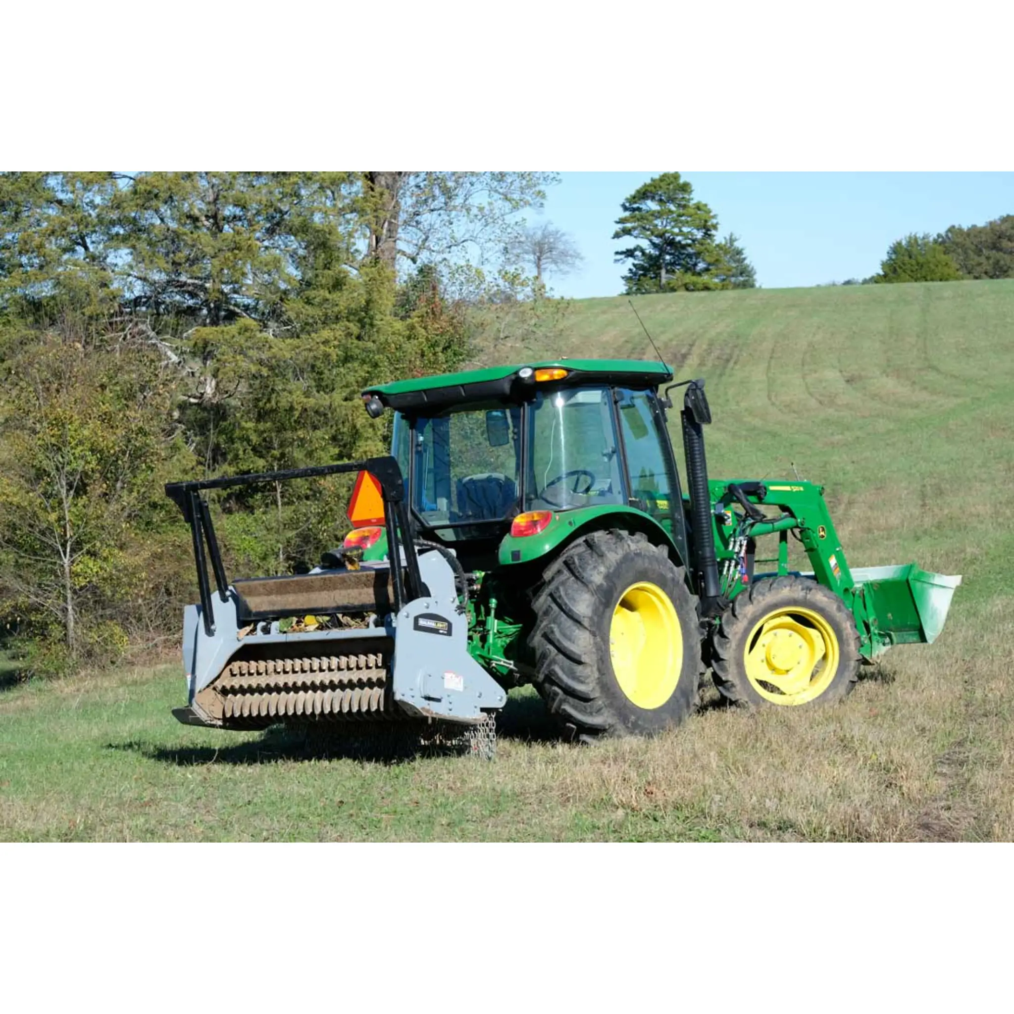Baumalight MP560 Brush Mulcher For PTO On Tractors - Image 14