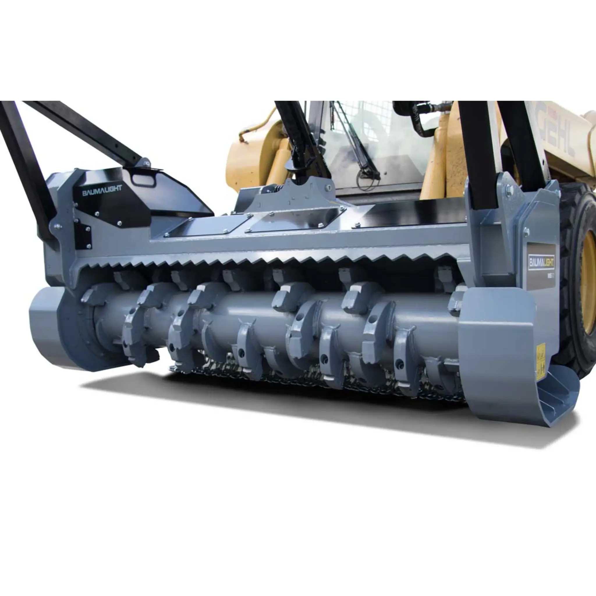 Baumalight | MS972 Heavy Duty Fixed Tooth Brush Mulcher For Skid Steers - Image 8