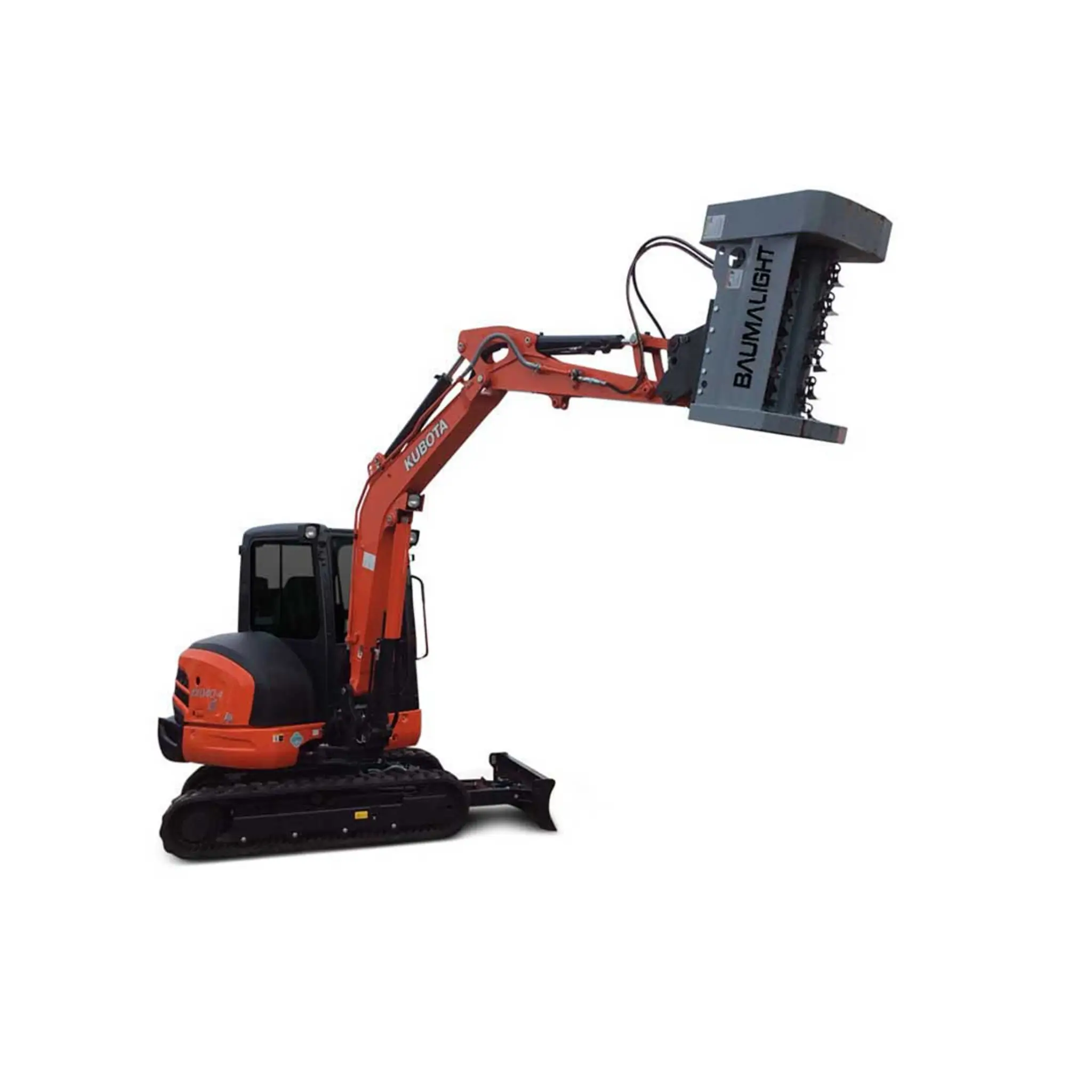 Baumalight | MX230 Flail Mower For Mini Excavators - Image 5