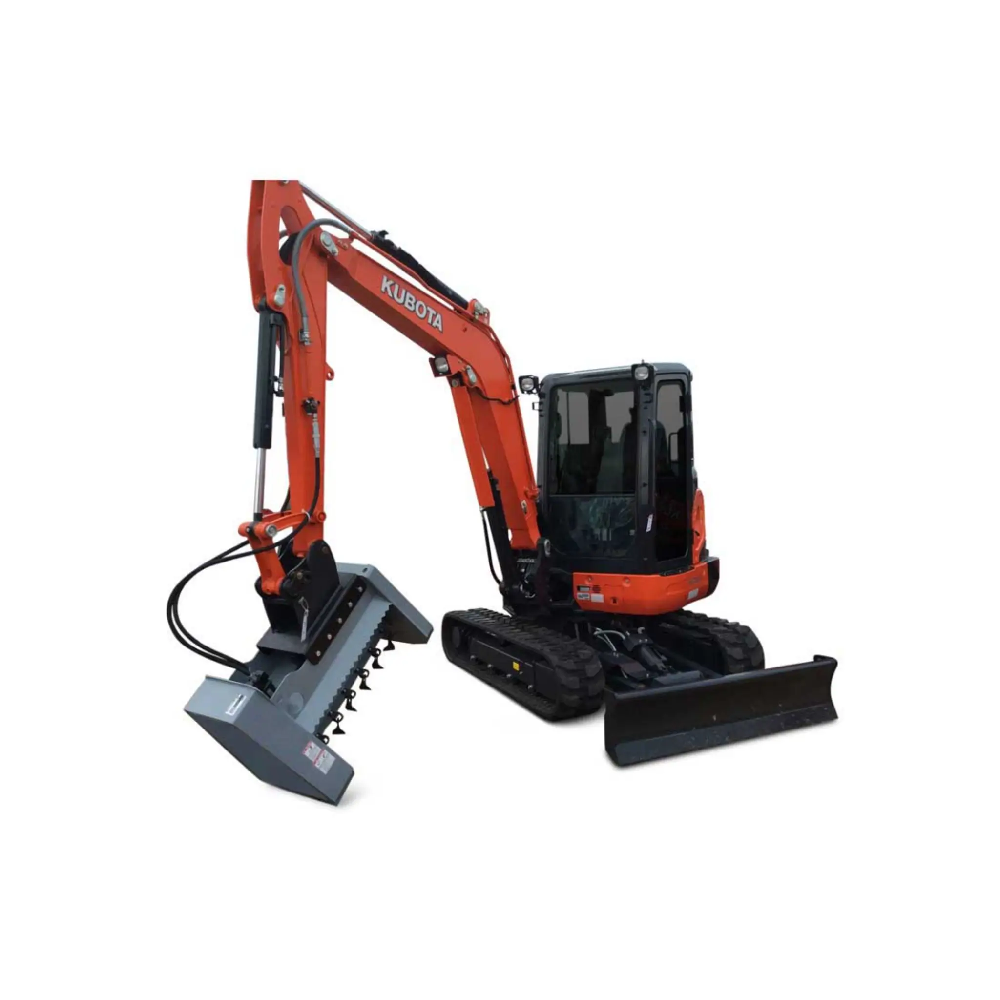 Baumalight | MX230 Flail Mower For Mini Excavators - Image 6