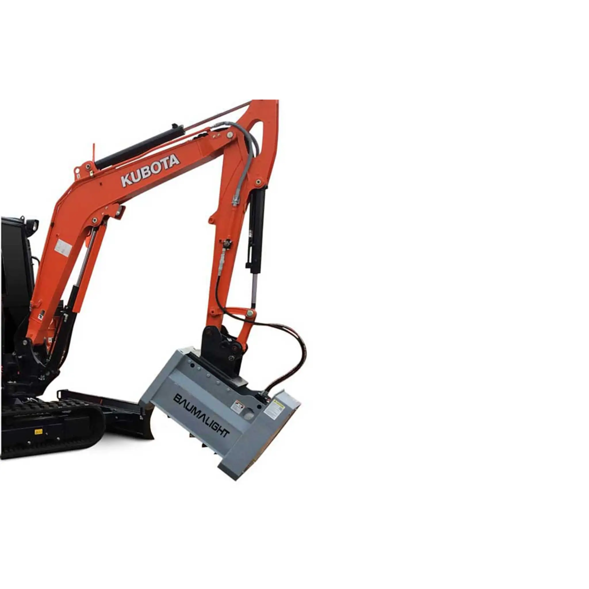 Baumalight | MX230 Flail Mower For Mini Excavators - Image 7
