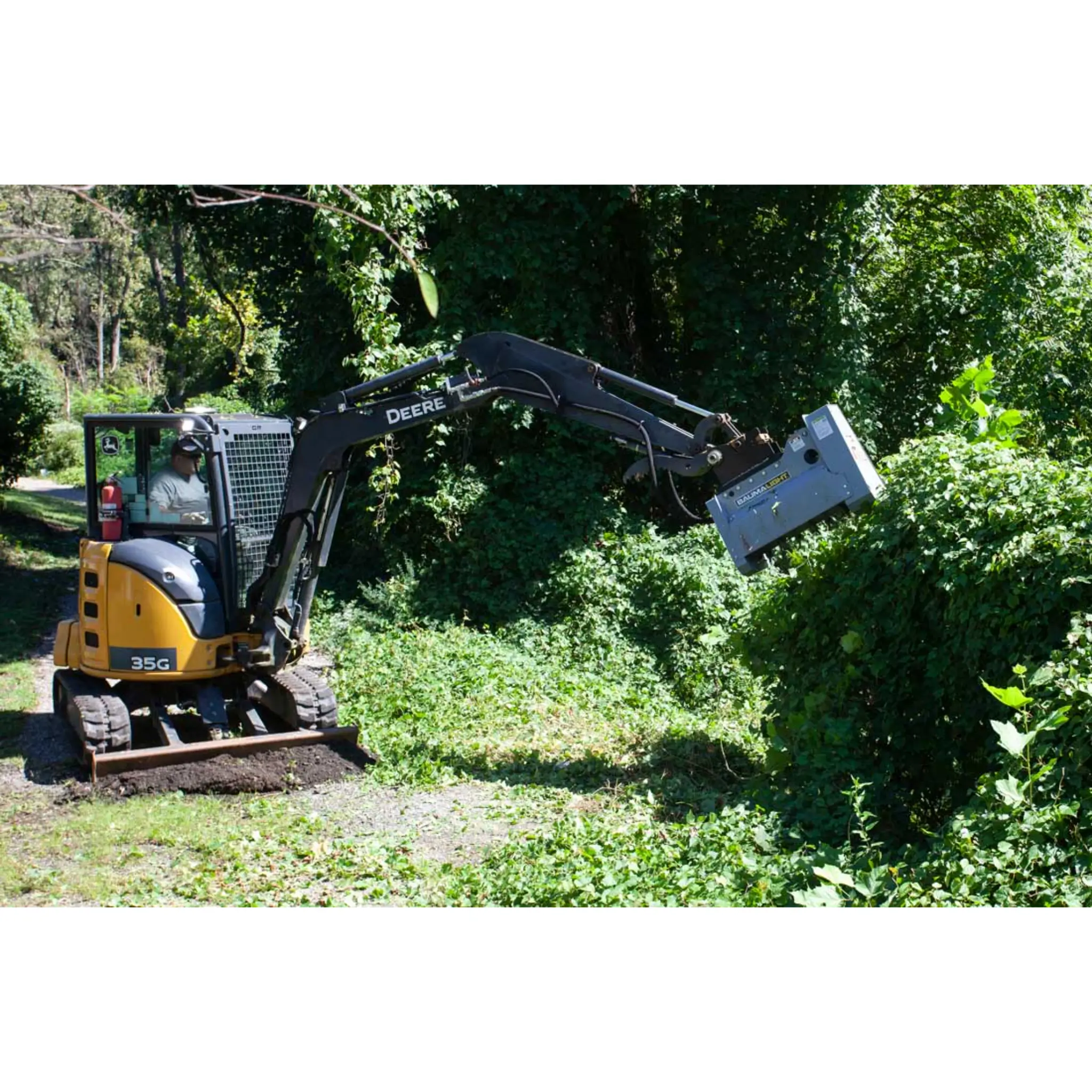 Baumalight | MX330 Fixed Tooth Brush Mulcher For Mini Excavators - Image 3