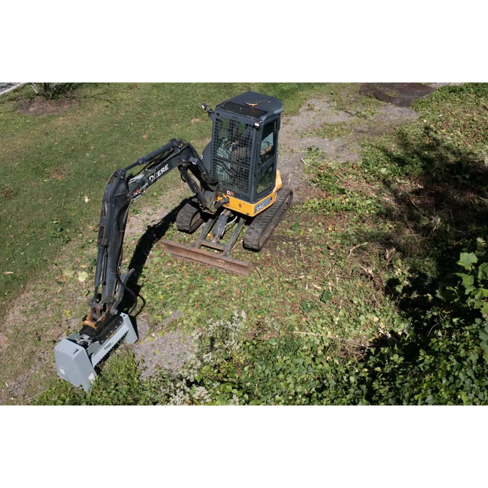 Baumalight | MX330 Fixed Tooth Brush Mulcher For Mini Excavators - Image 4
