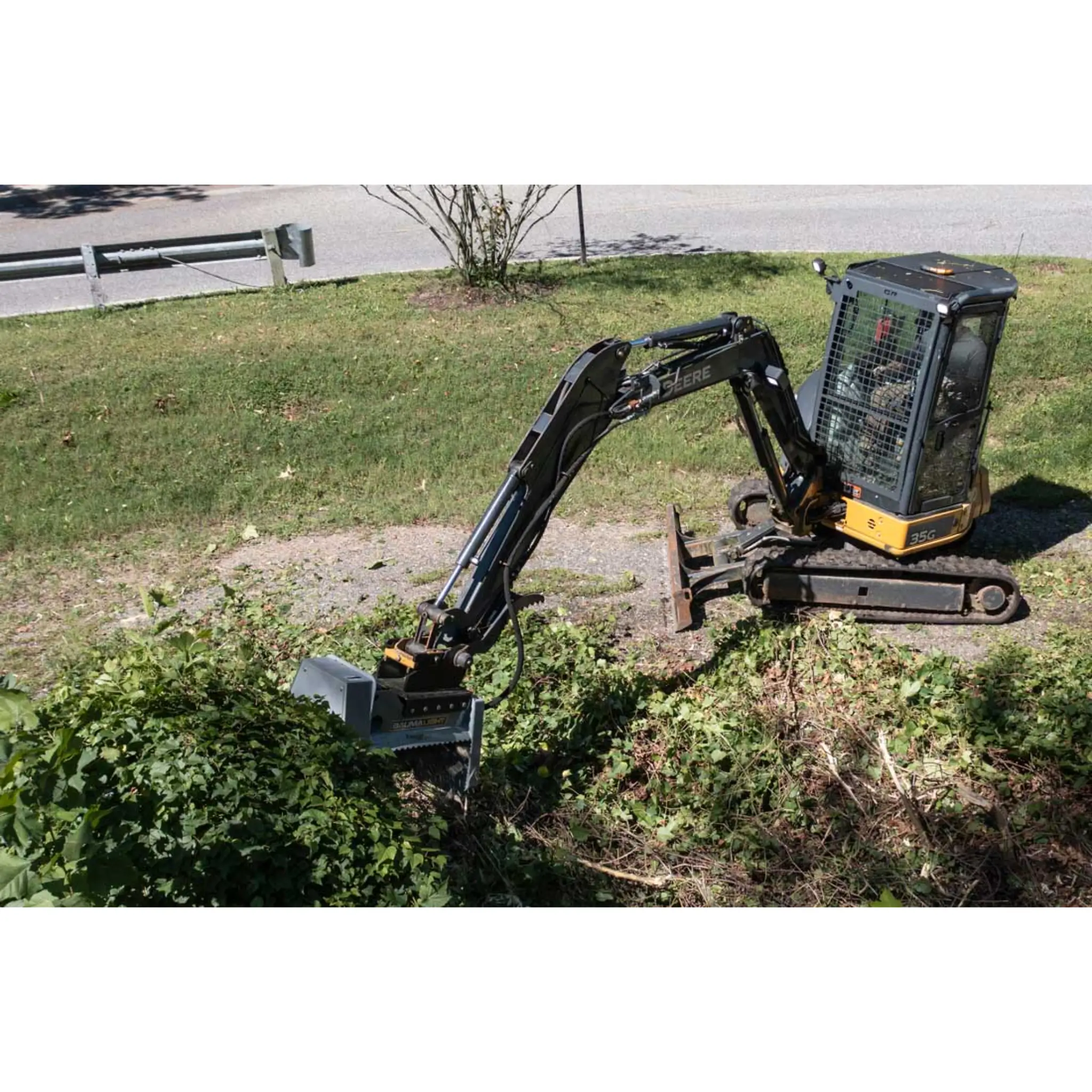 Baumalight | MX330 Fixed Tooth Brush Mulcher For Mini Excavators - Image 5